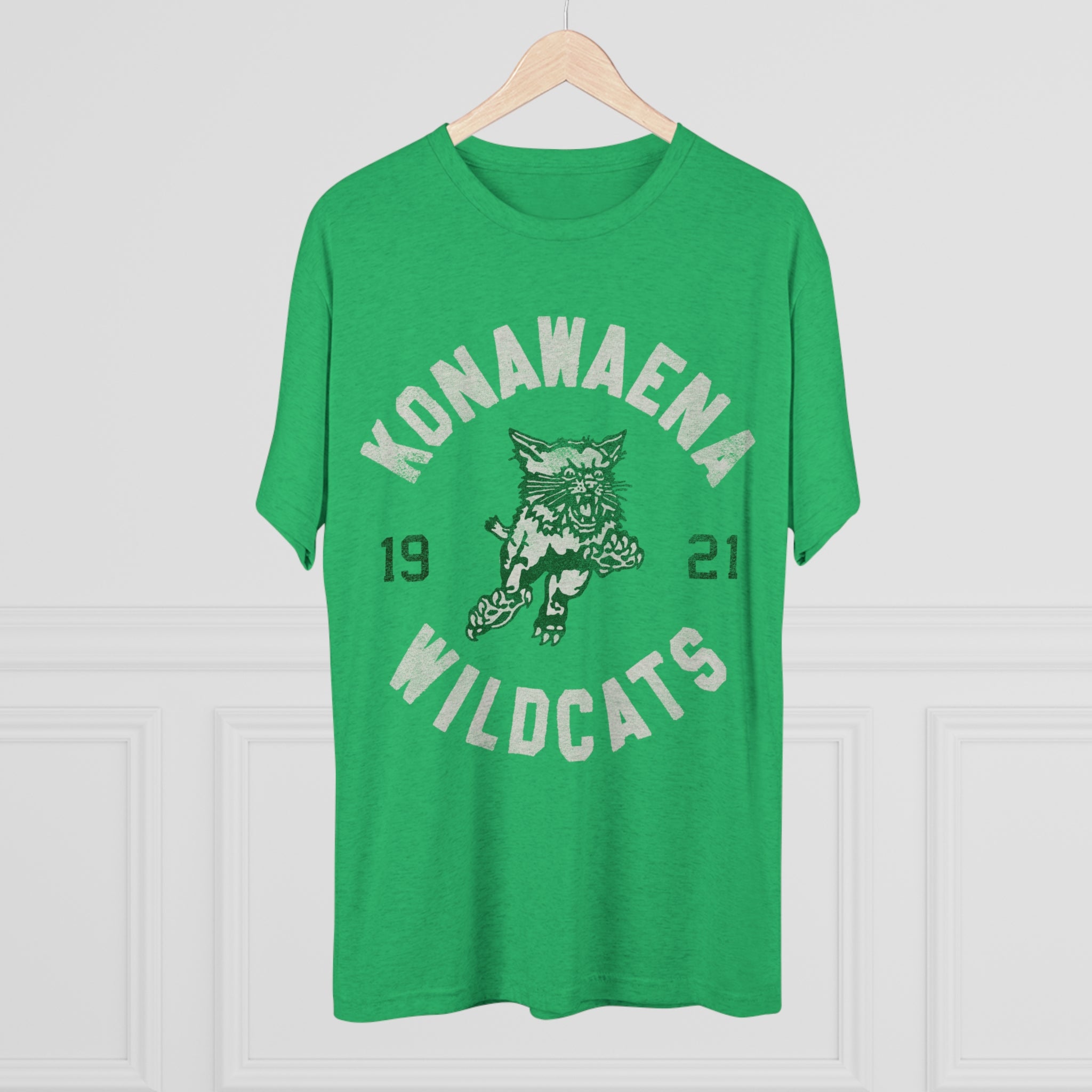 KONAWAENA WILDCATS Custom Triblend