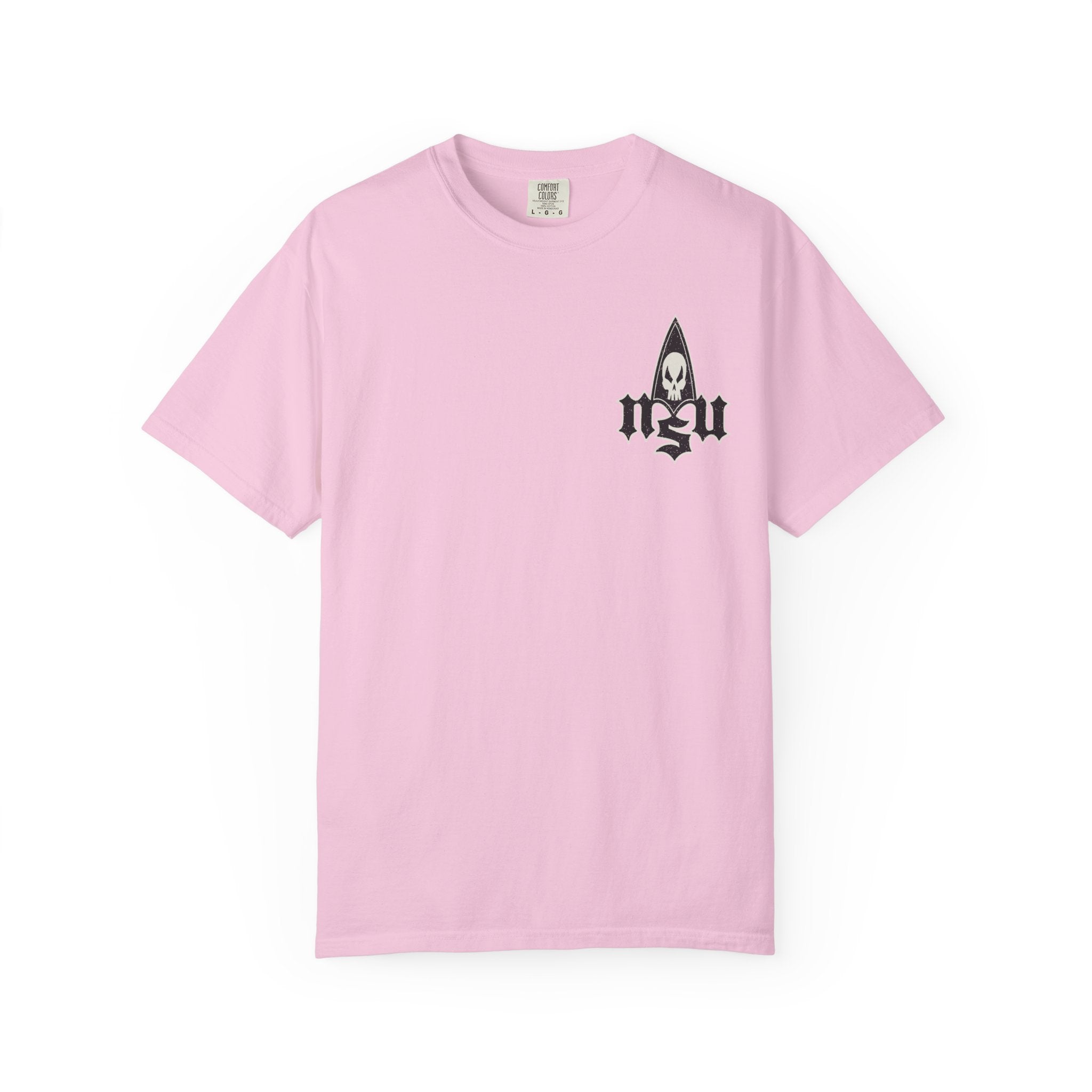 MADMAN Custom Garment Dyed Cotton Tee