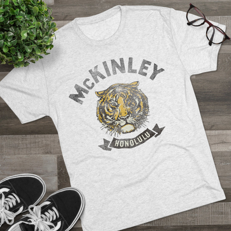 McKINLEY TIGERS Custom Triblend