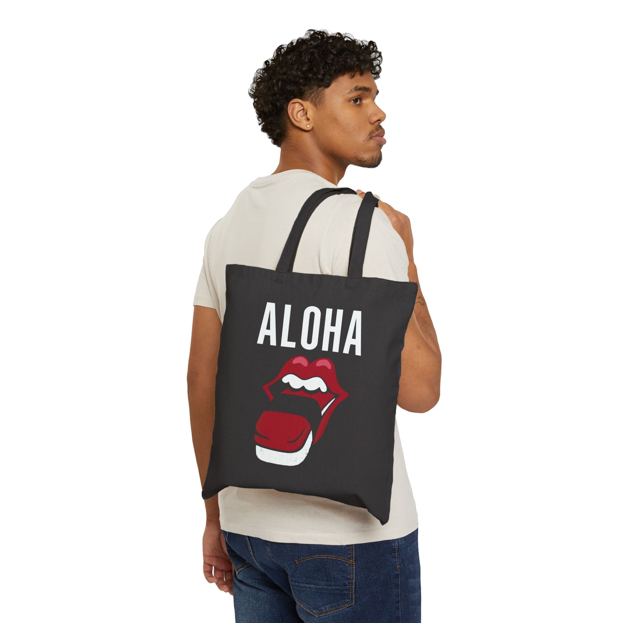 MUSUBI Cotton Canvas Tote Bag