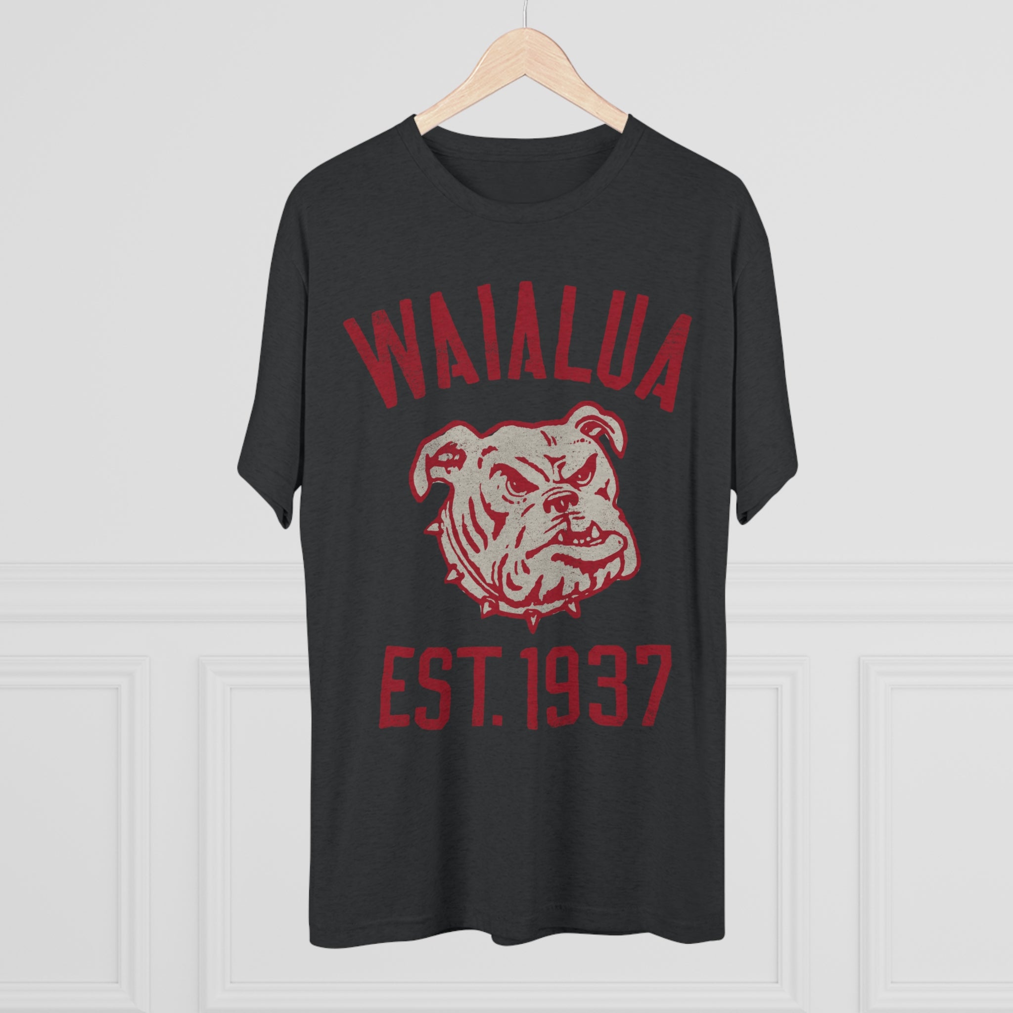 WAIALUA BULLDOGS Custom Triblend