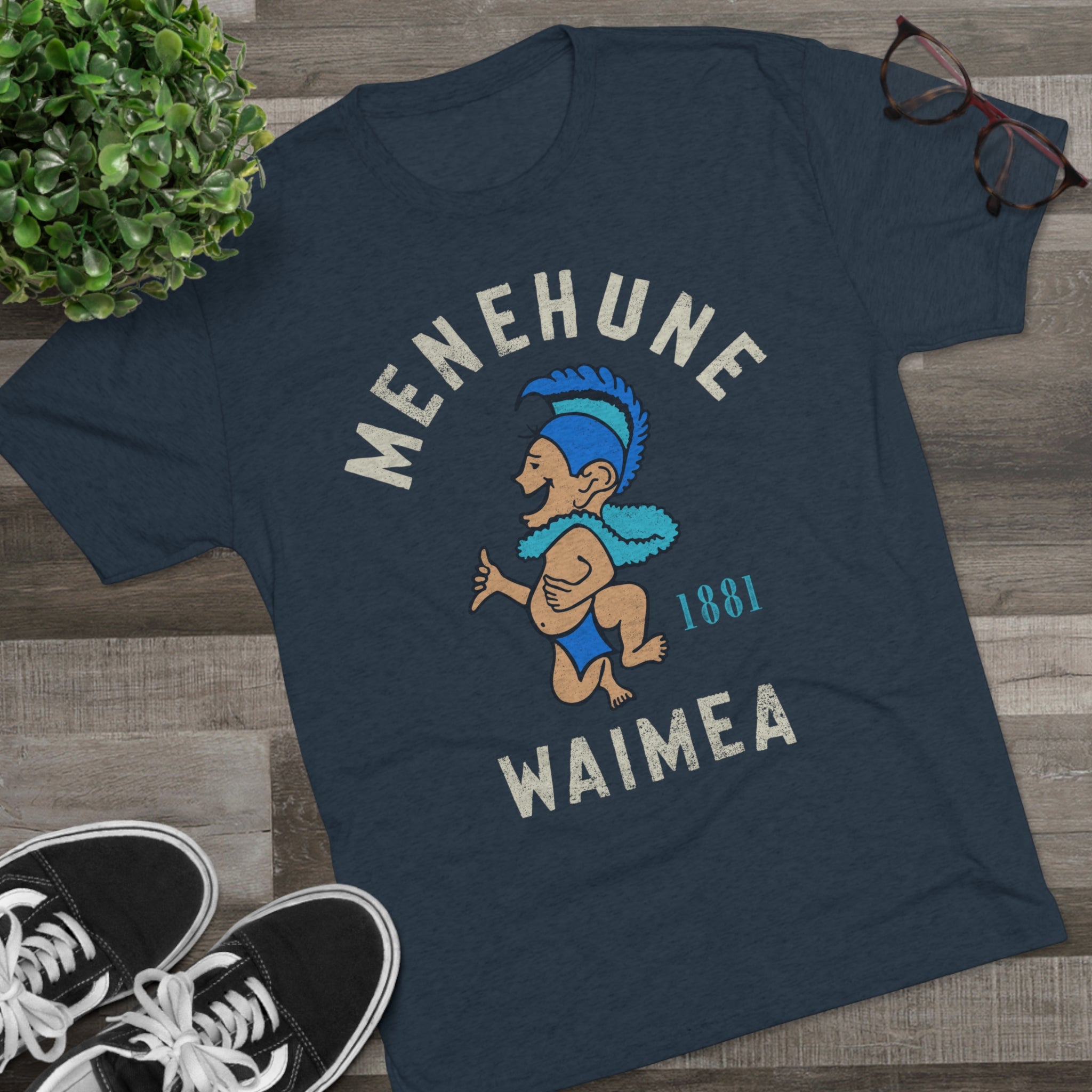 WAIMEA MENEHUNE Custom Triblend