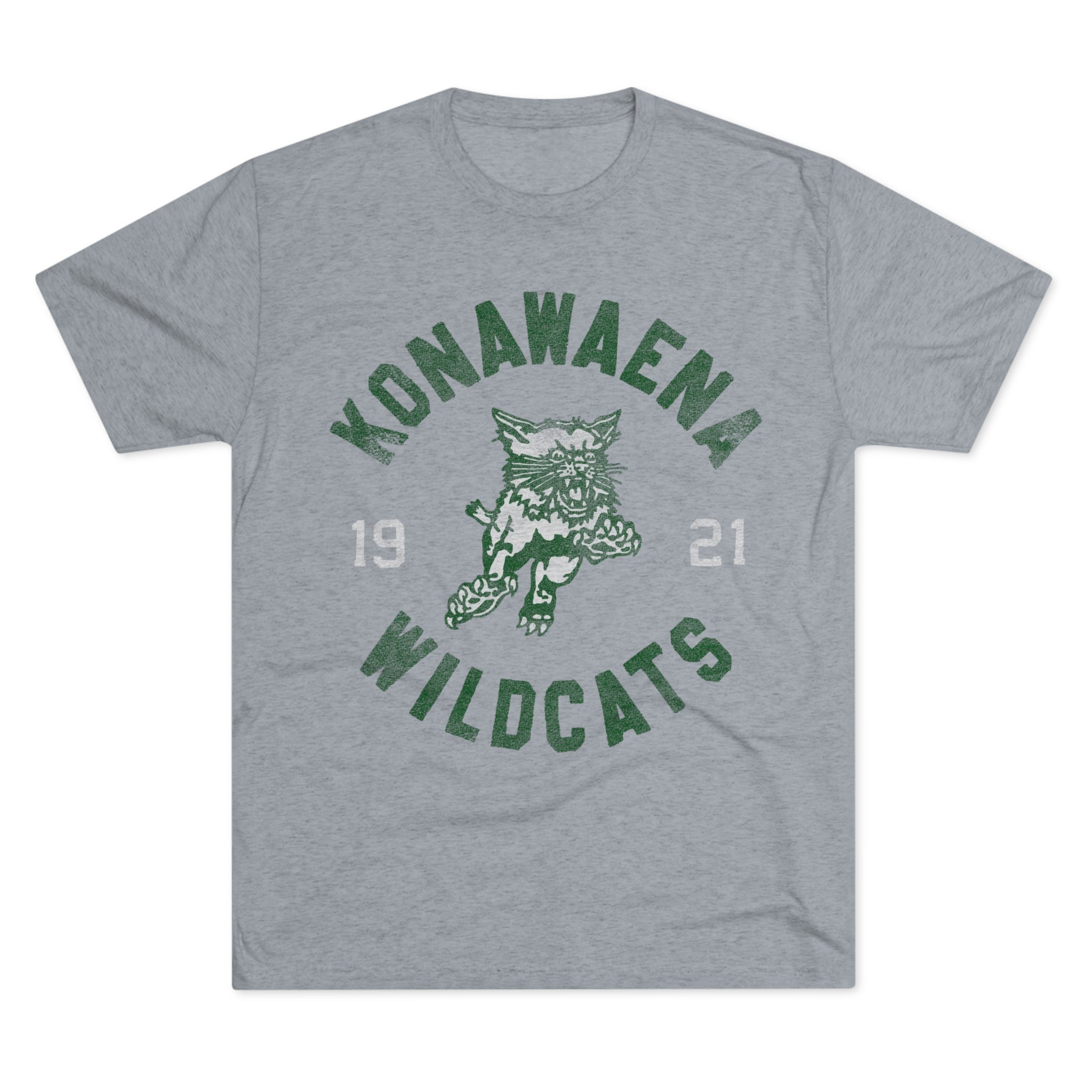 KONAWAENA WILDCATS Custom Triblend