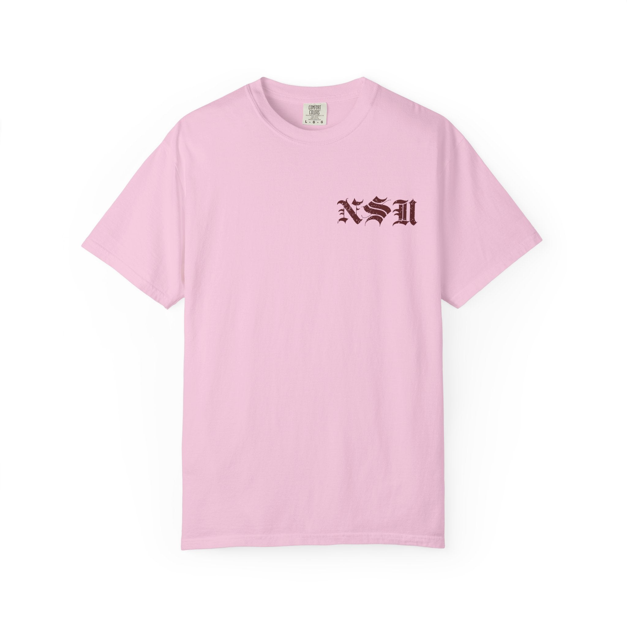 HB VOYAGE (Red) Custom Garment Dyed Cotton Tee