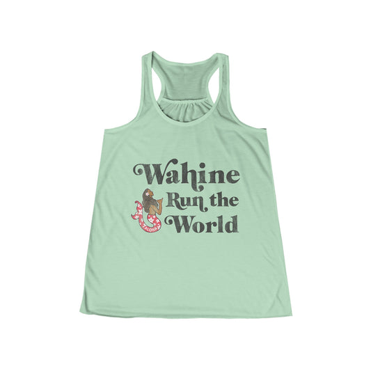 WAHINE Custom Womens Flowy Tank