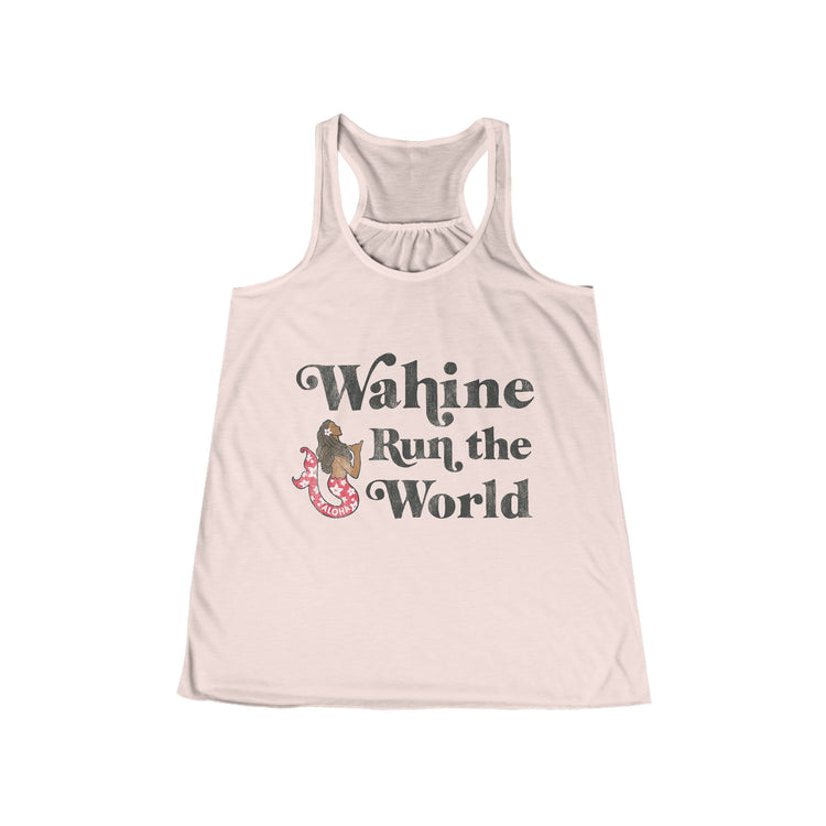 WAHINE Custom Womens Flowy Tank