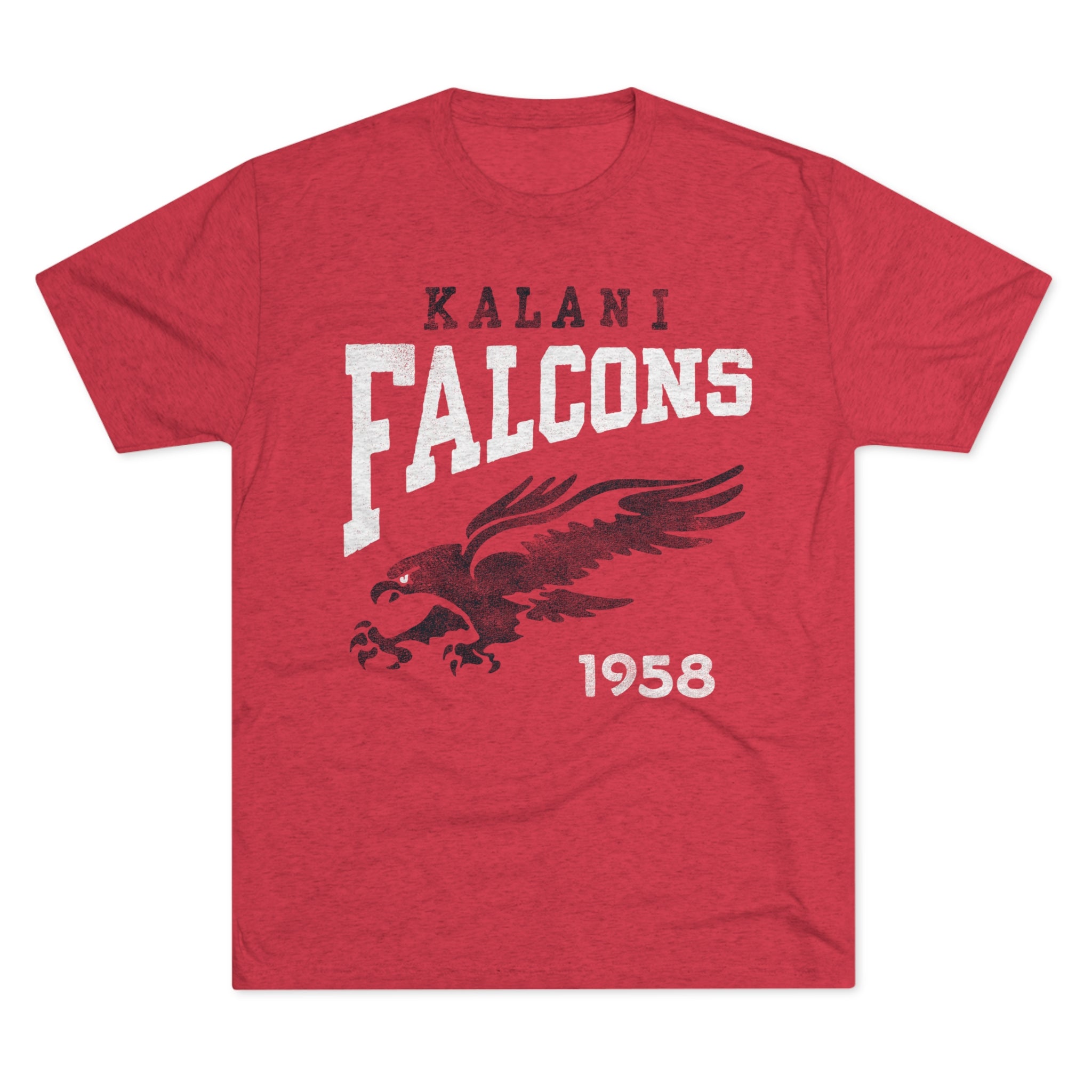 KALANI FALCONS Custom Triblend