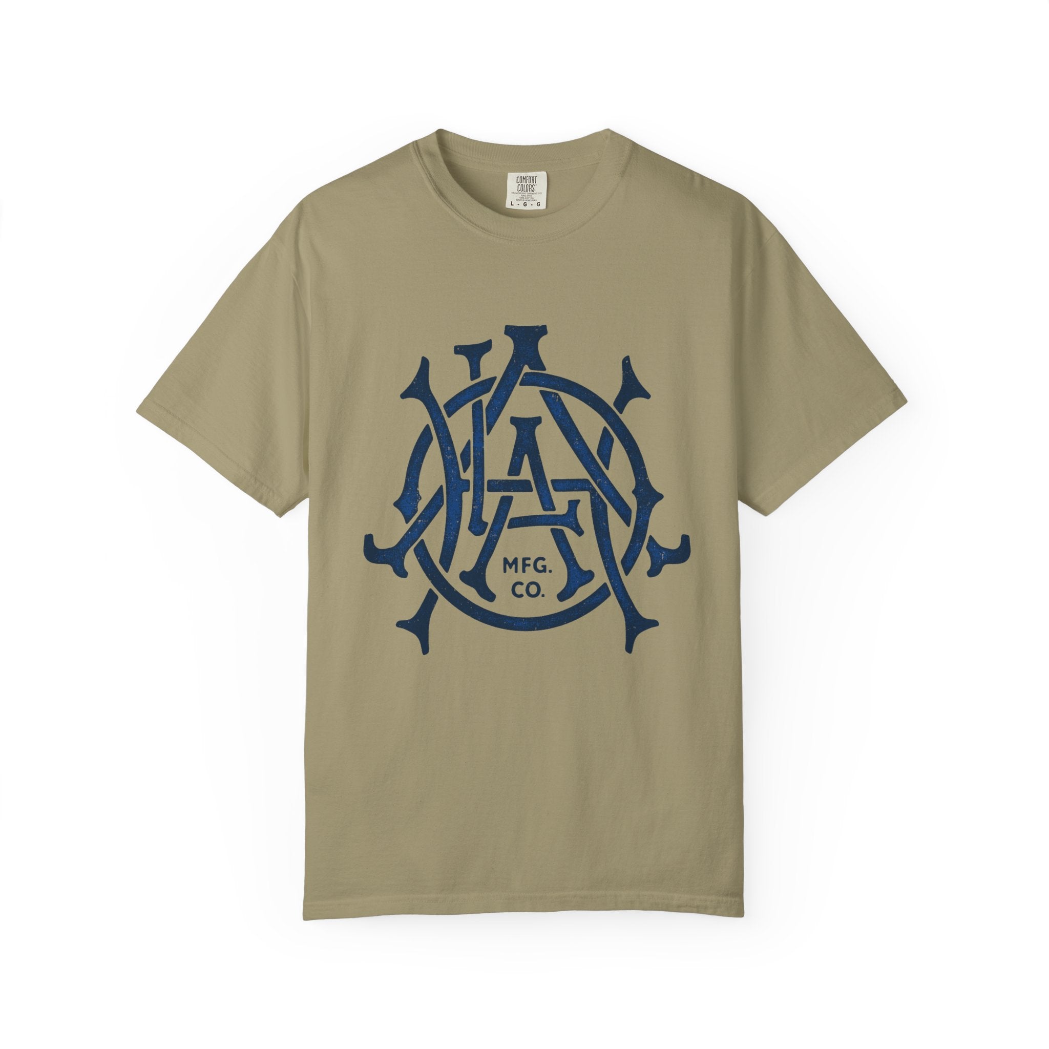 MONOGRAM Custom Garment Dyed Cotton Tee