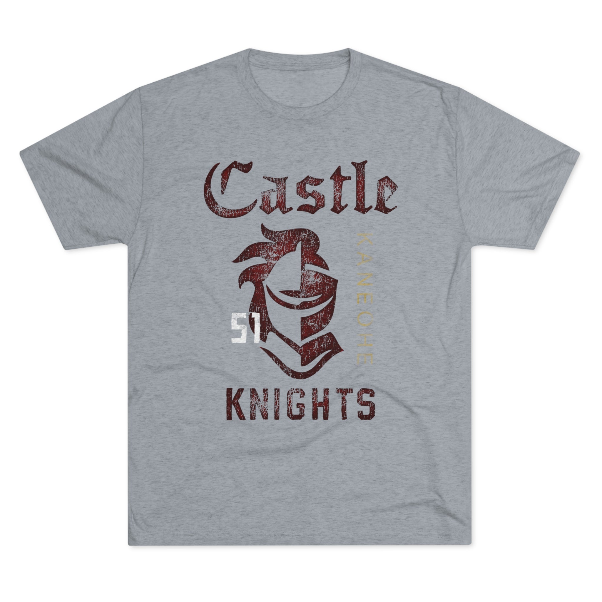 CASTLE KNIGHTS Custom Triblend