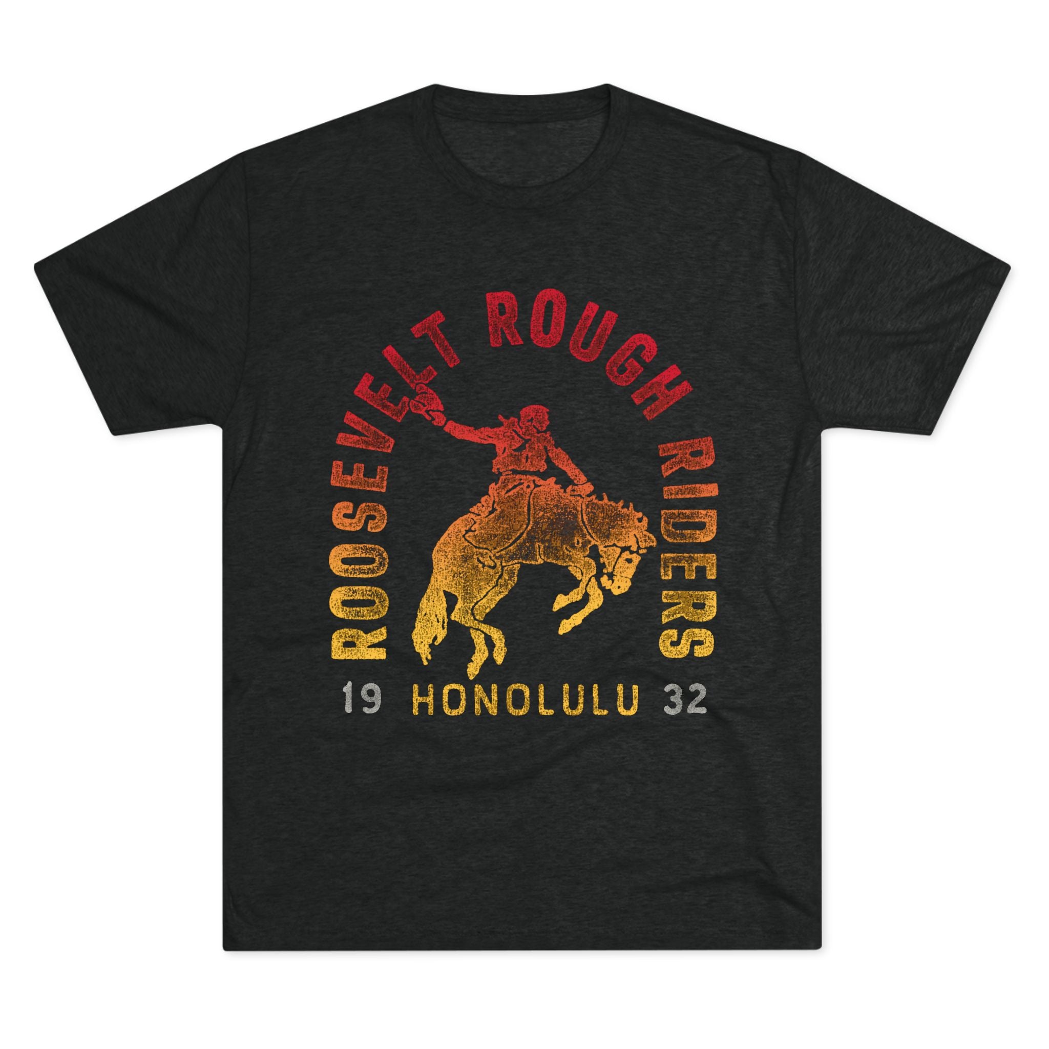 ROOSEVELT ROUGH RIDERS Custom Triblend