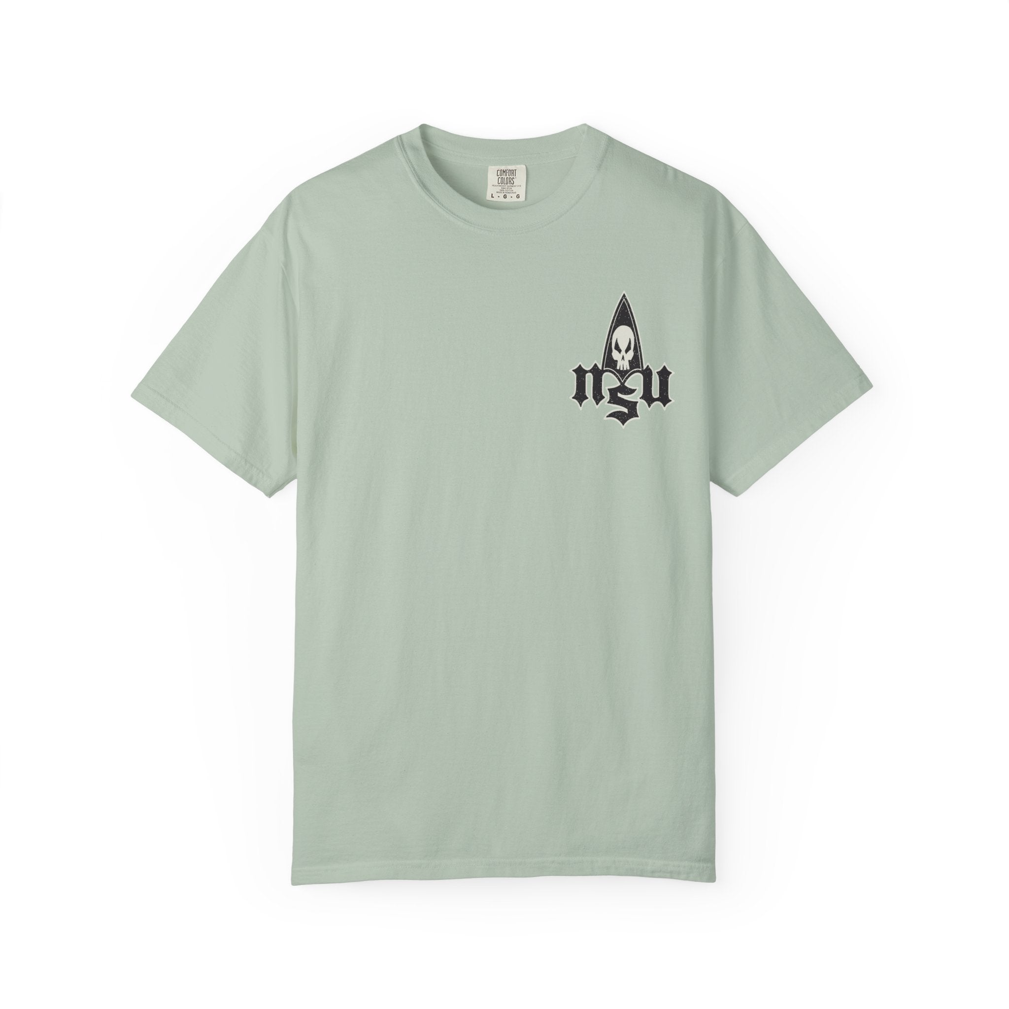 MADMAN Custom Garment Dyed Cotton Tee