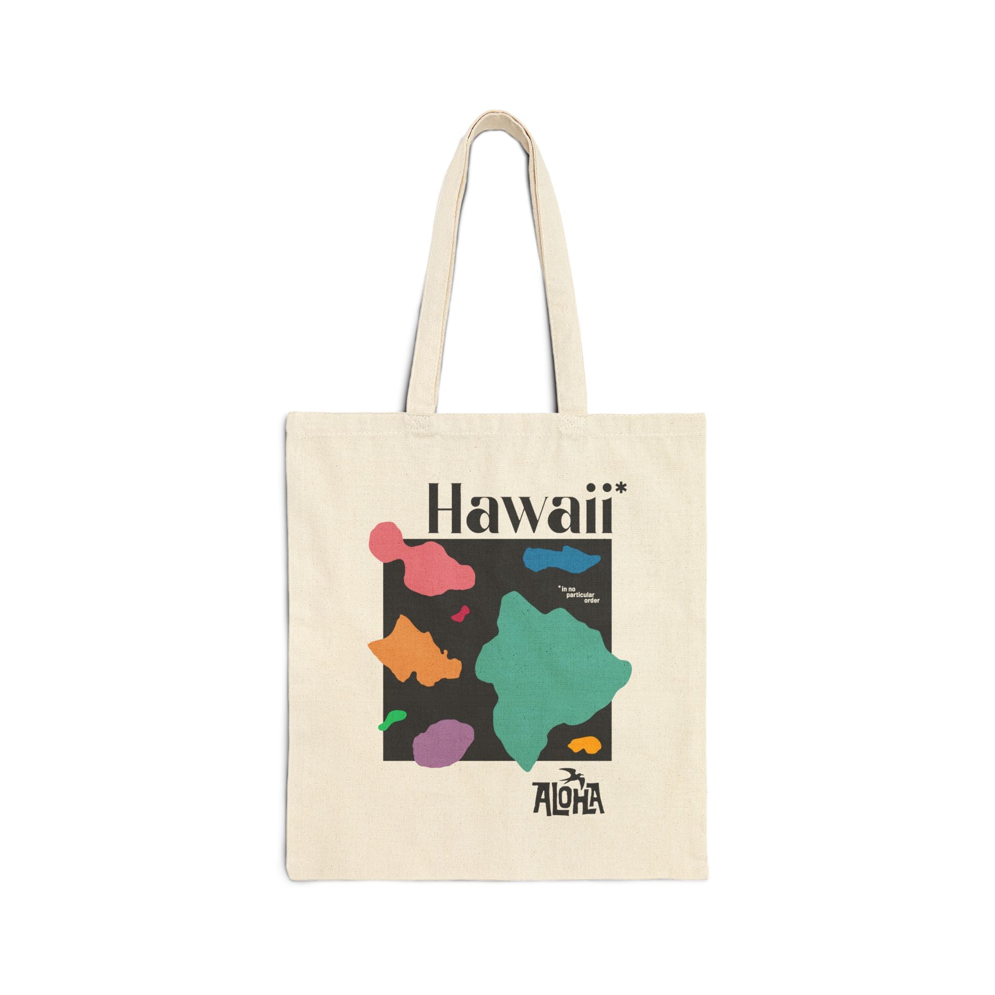 NO ORDER Cotton Canvas Tote Bag