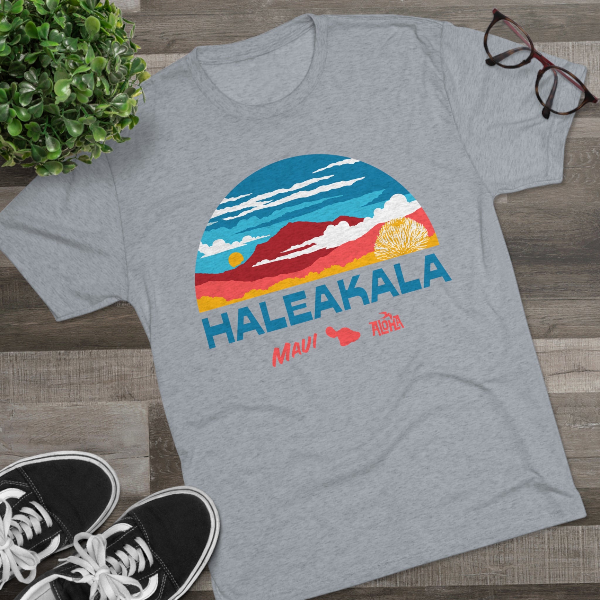 HALEAKALA Custom Triblend