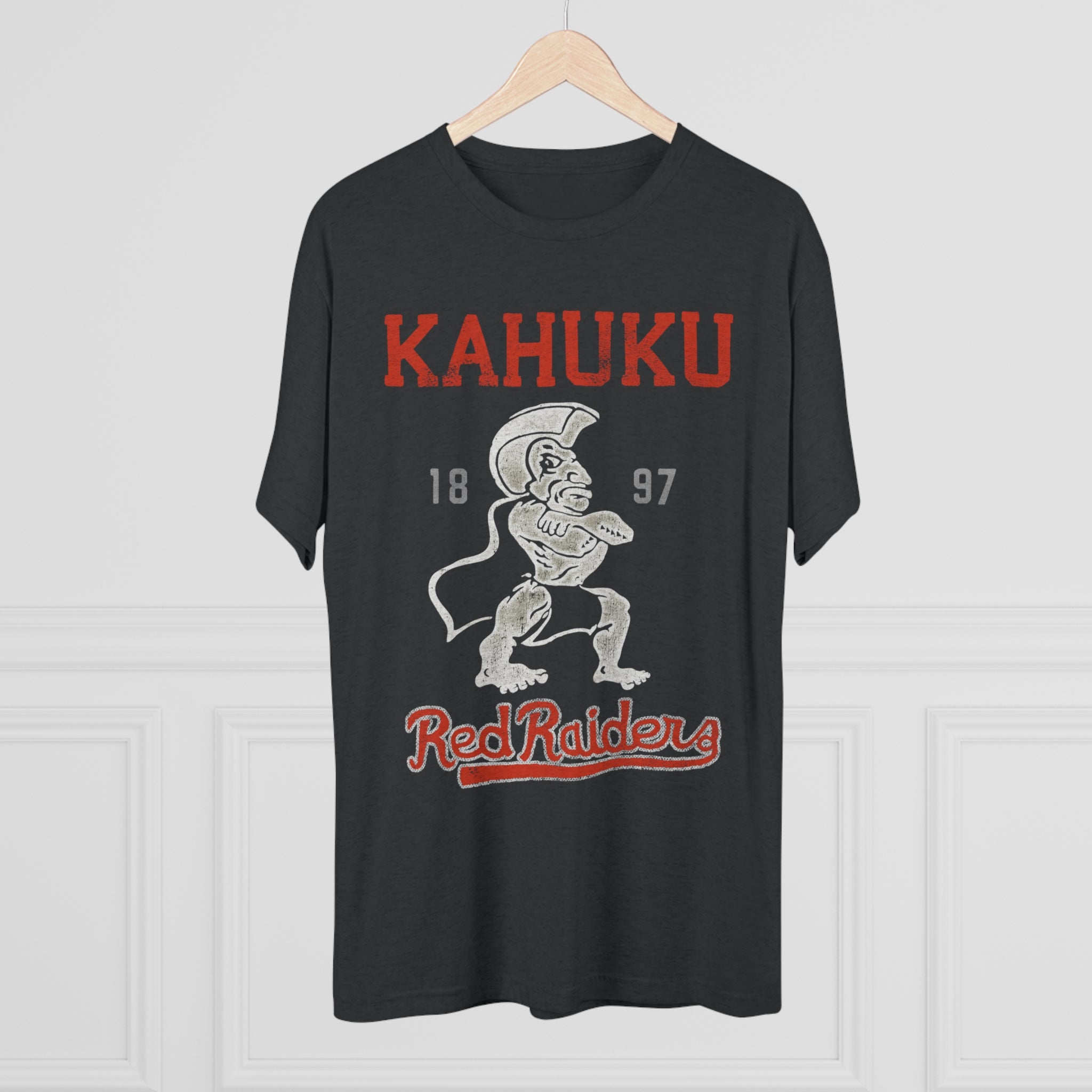 KAHUKU RED RAIDERS Custom Triblend