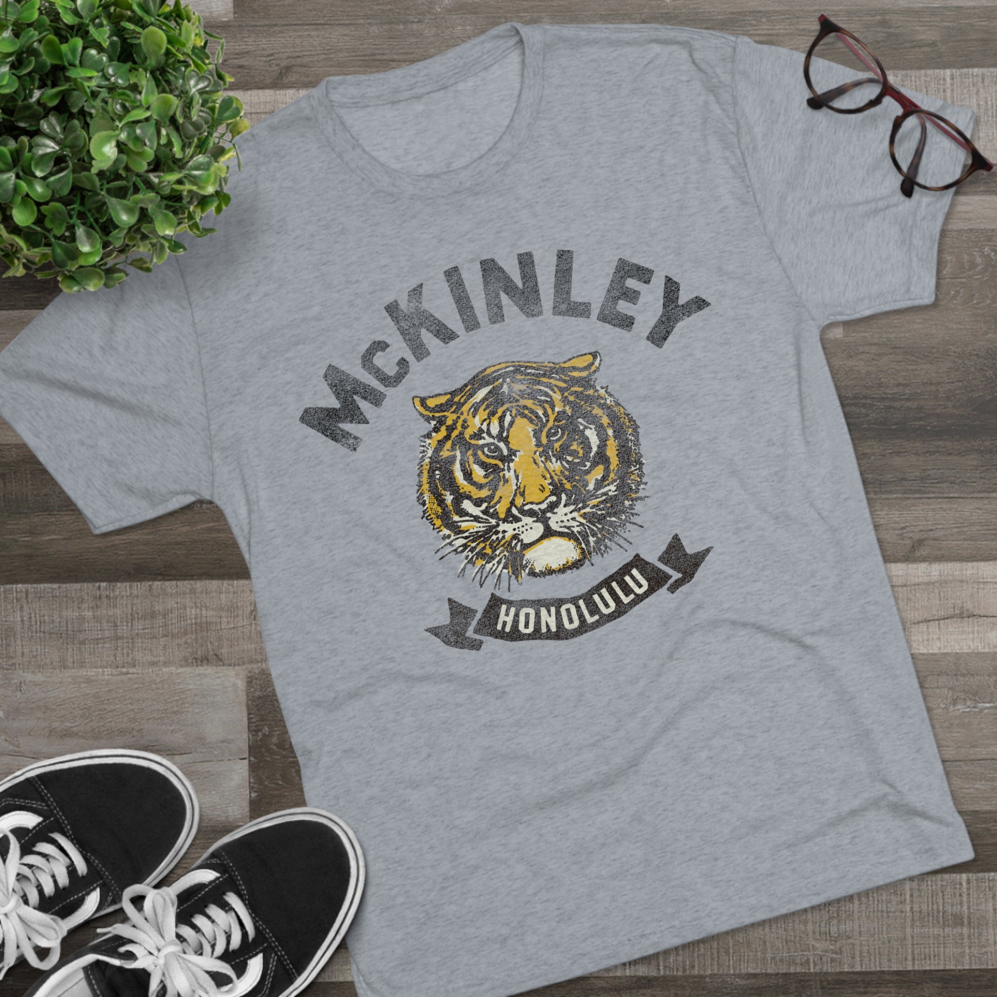 McKINLEY TIGERS Custom Triblend