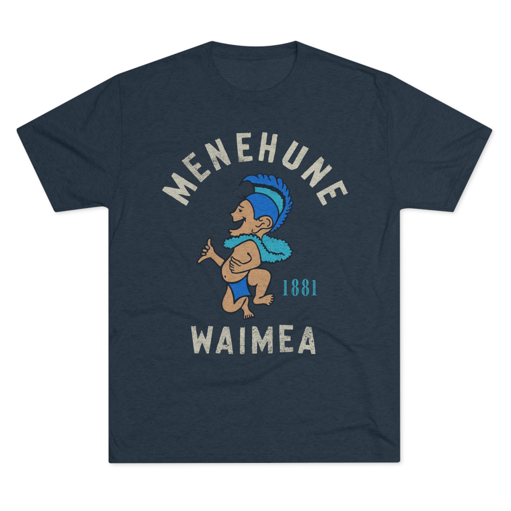 WAIMEA MENEHUNE Custom Triblend