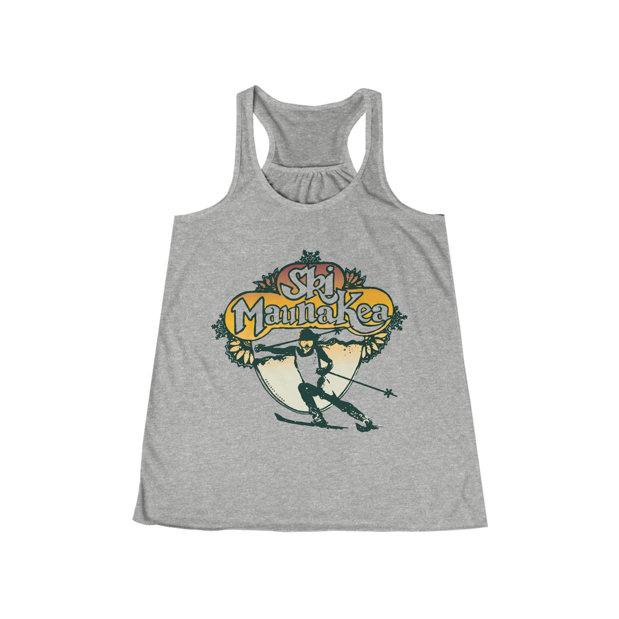 SKI MAUNA KEA Custom Womens Flowy Tank