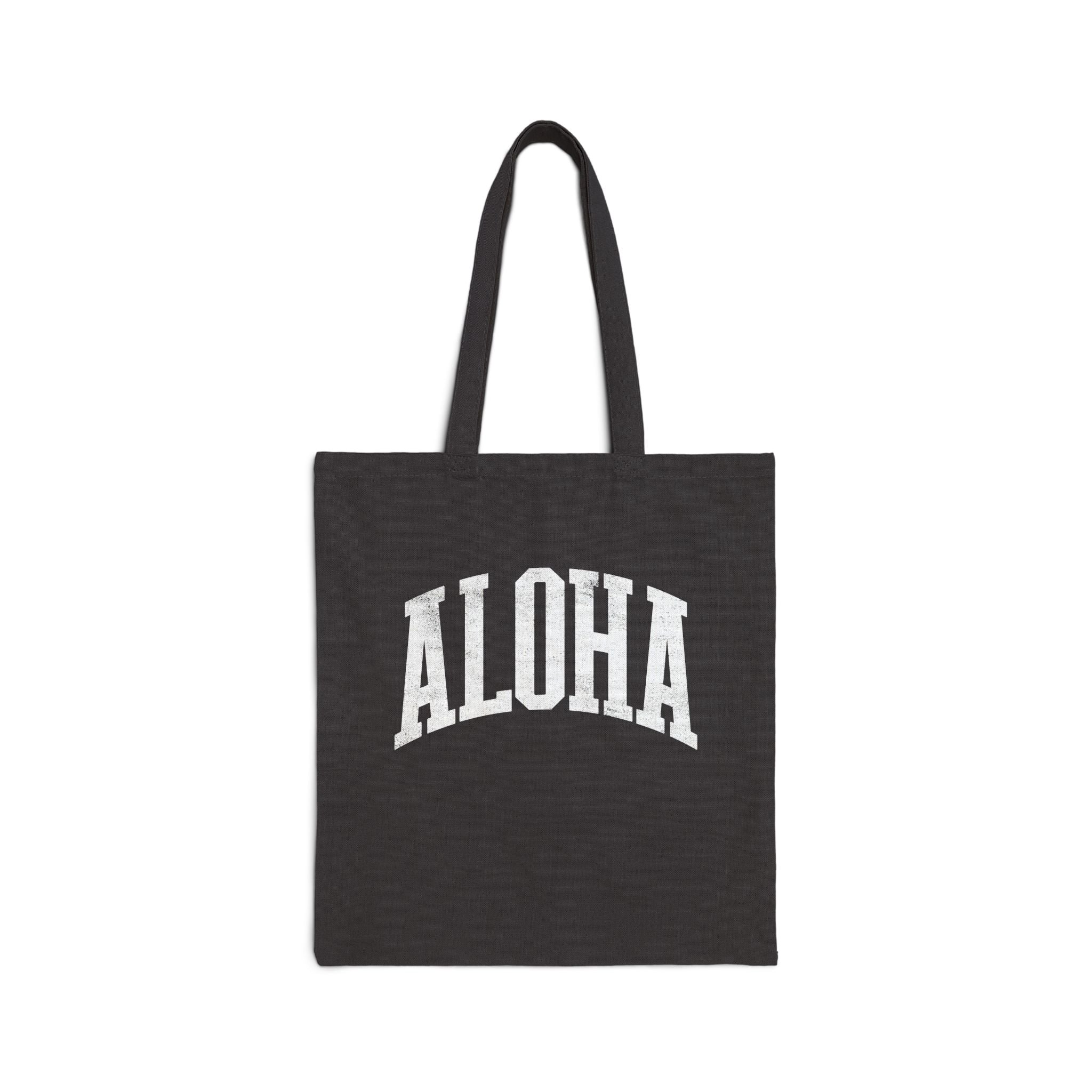 VARSITY Cotton Canvas Tote Bag