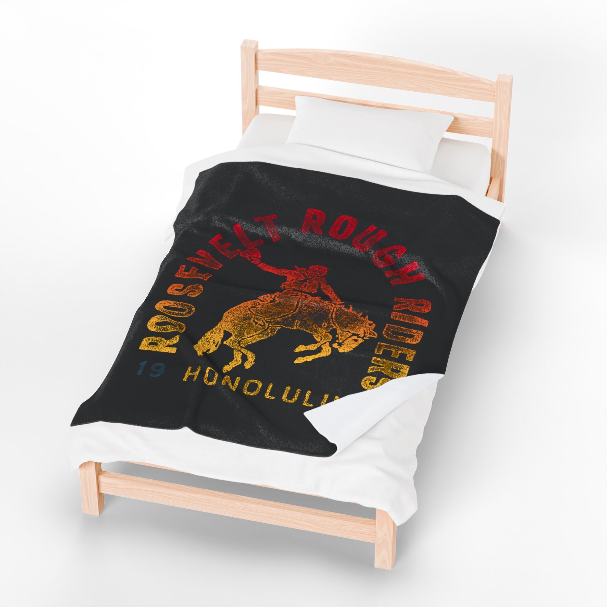 ROUGH RIDERS Plush Blanket