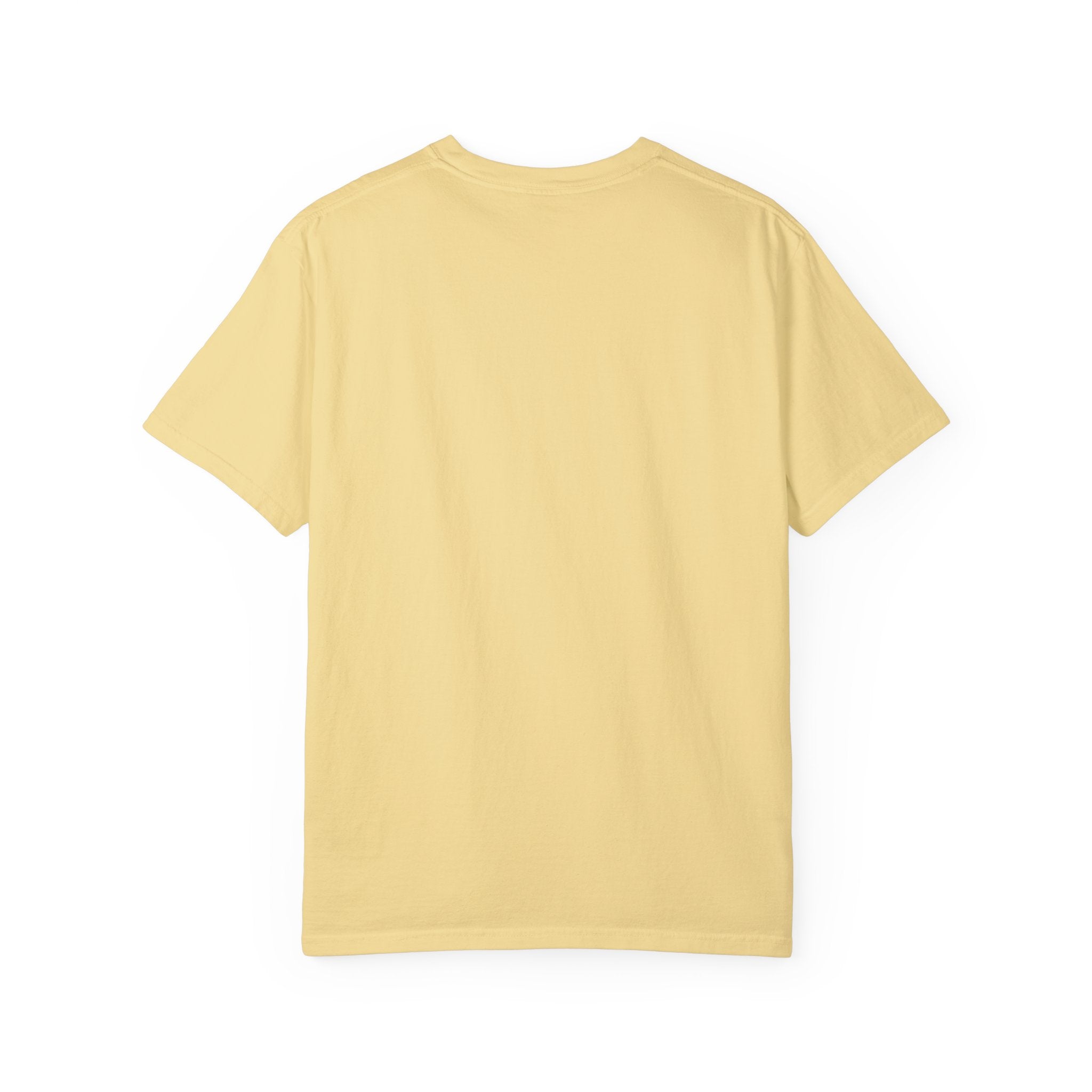 HONU BEACH Custom Garment Dyed Cotton Tee