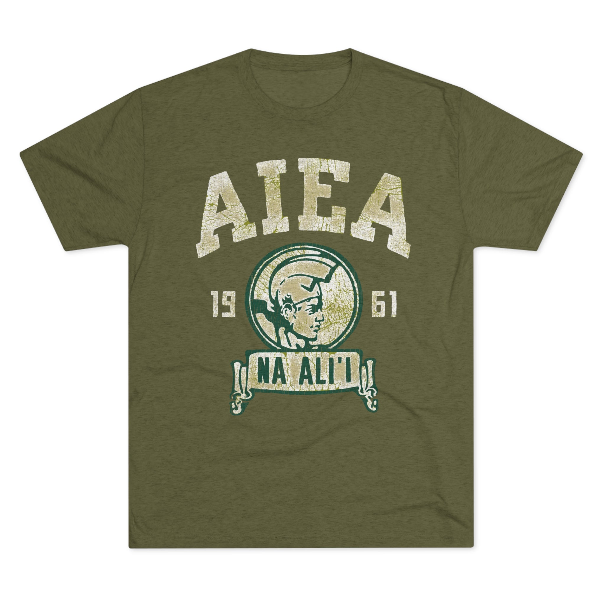 AIEA NA ALI'I Custom Triblend