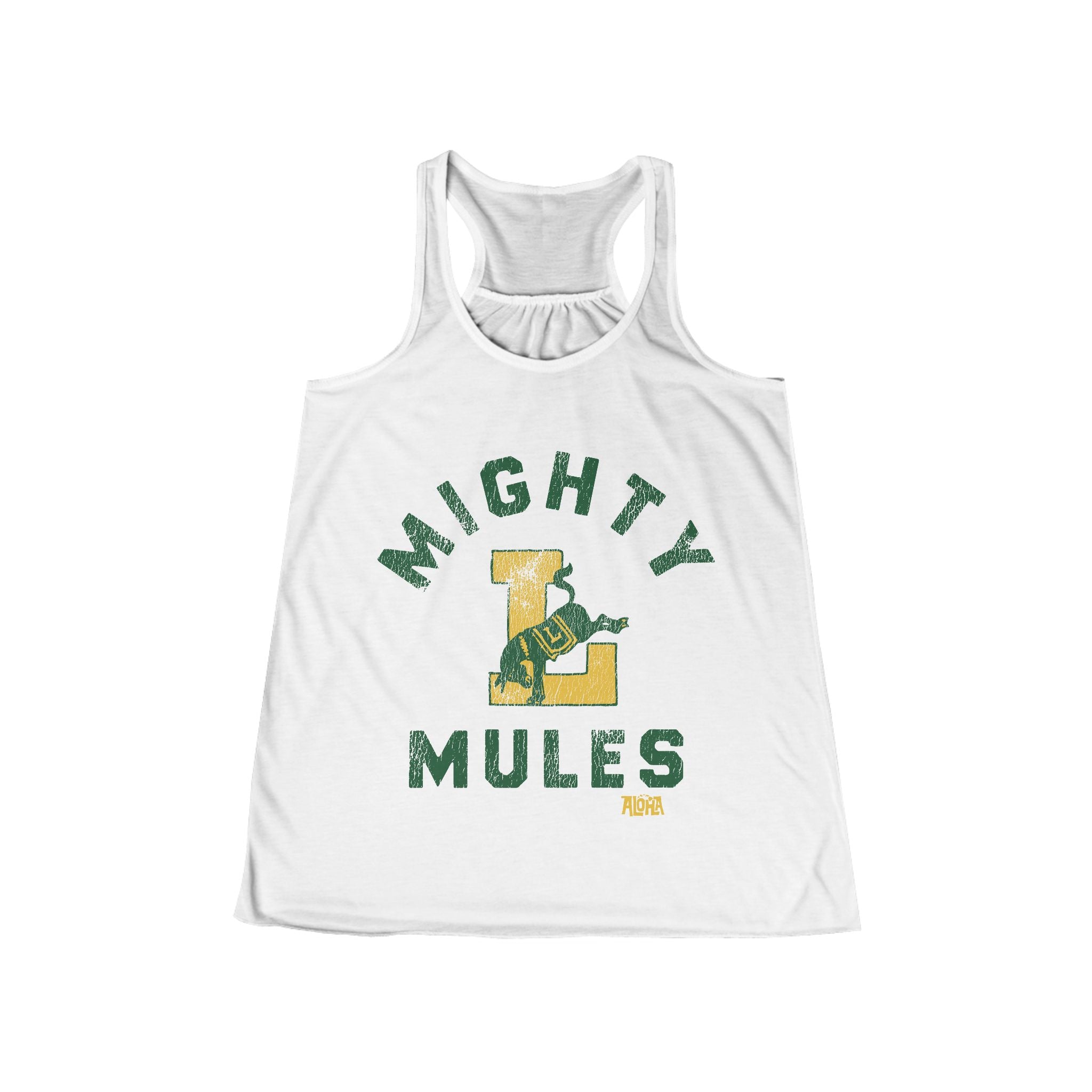 LEILEHUA HIGH Custom Womens Flowy Tank