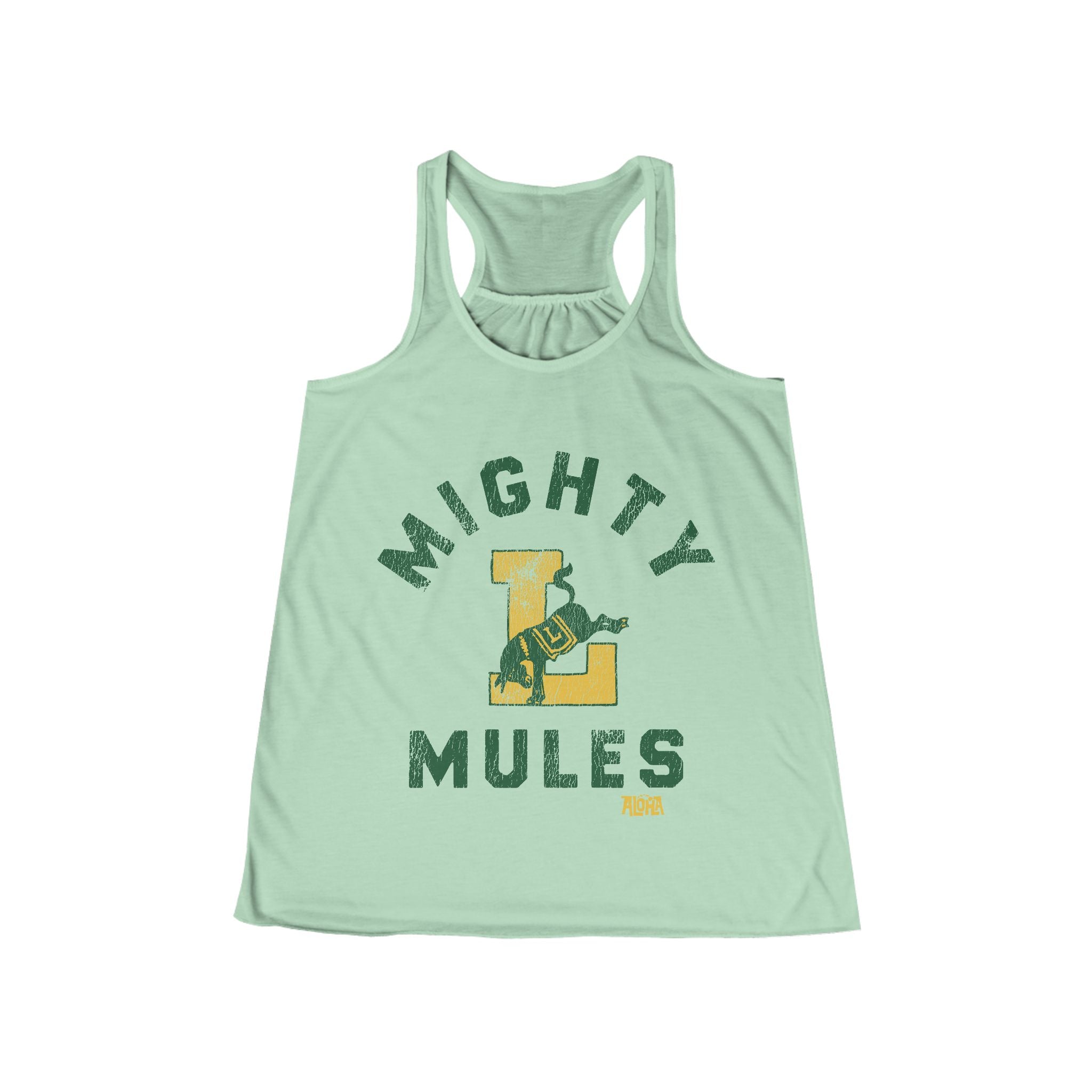 LEILEHUA HIGH Custom Womens Flowy Tank