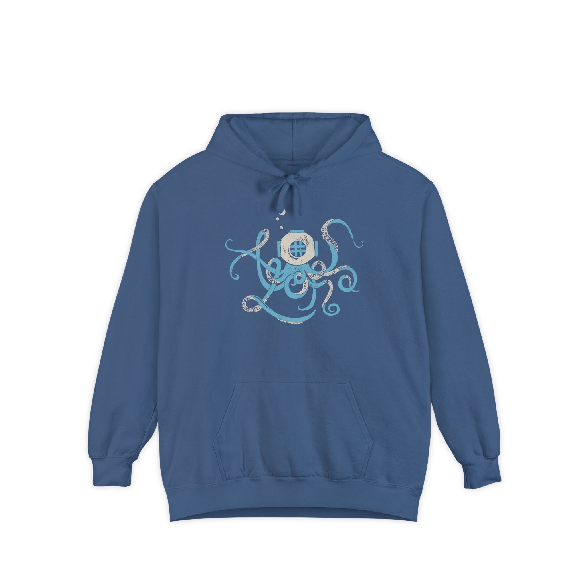 DIVE IN Unisex Garment-Dyed Hoodie