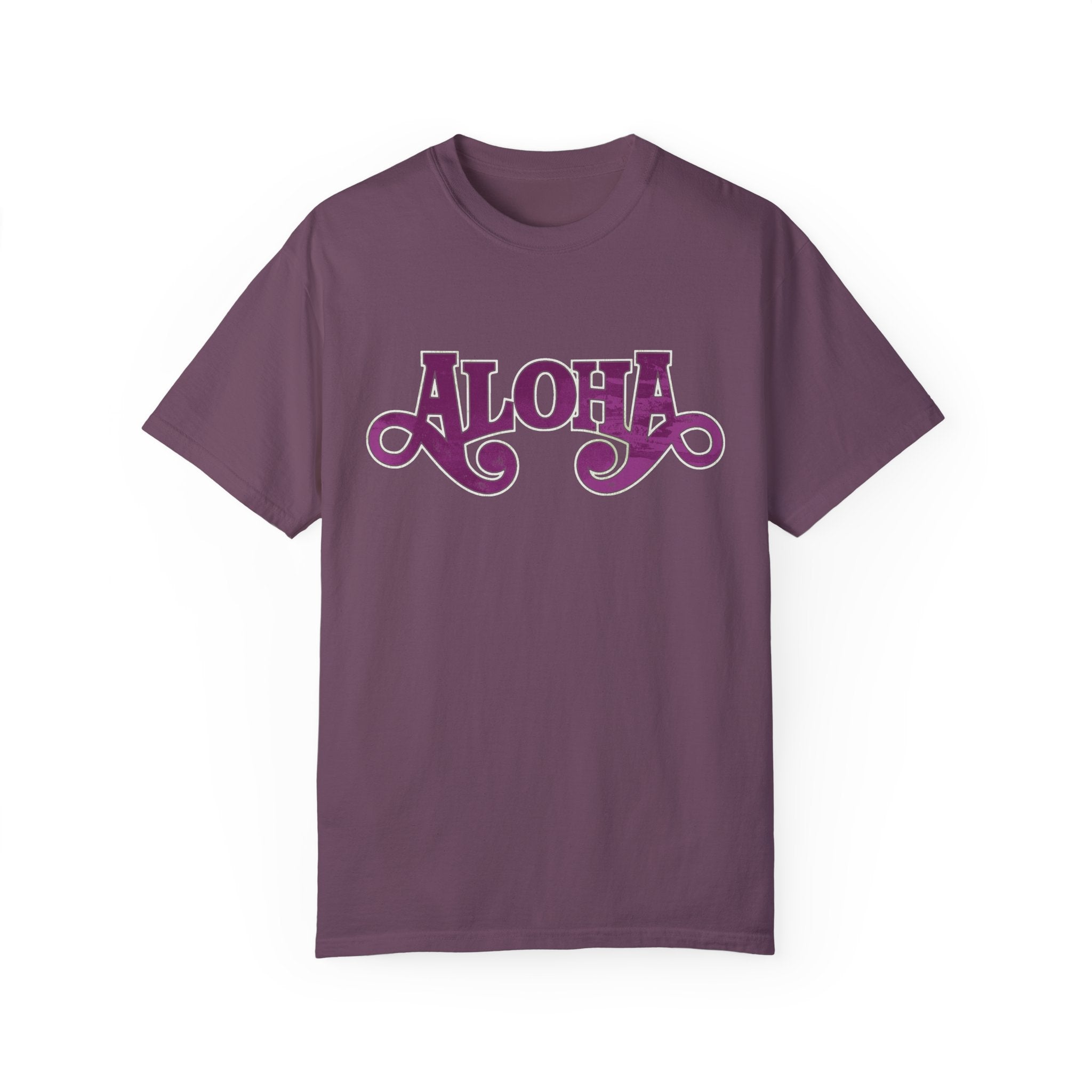 ALOHABAMA Custom Garment Dyed Cotton Tee