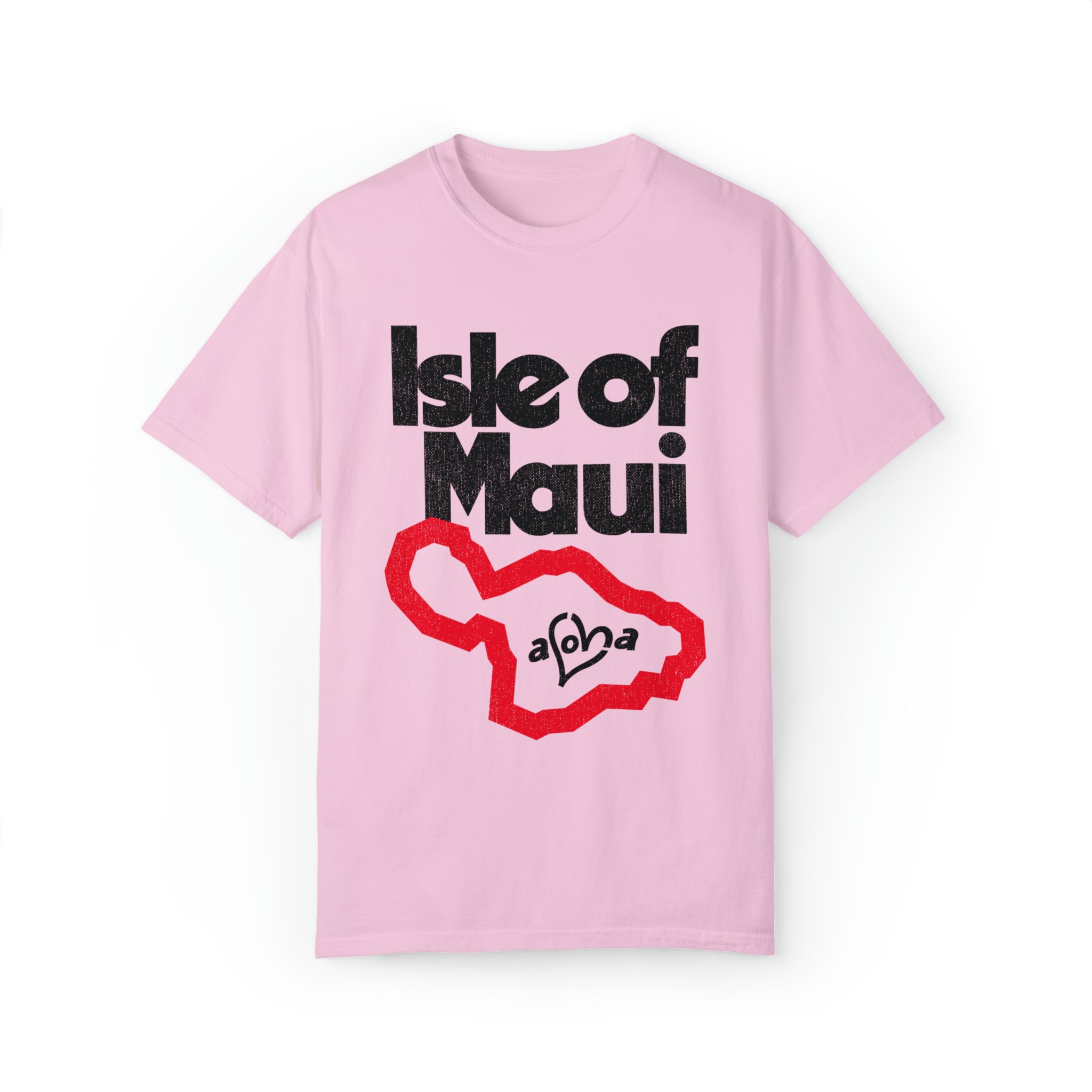 ISLE OF MAUI Custom Garment Dyed Cotton Tee