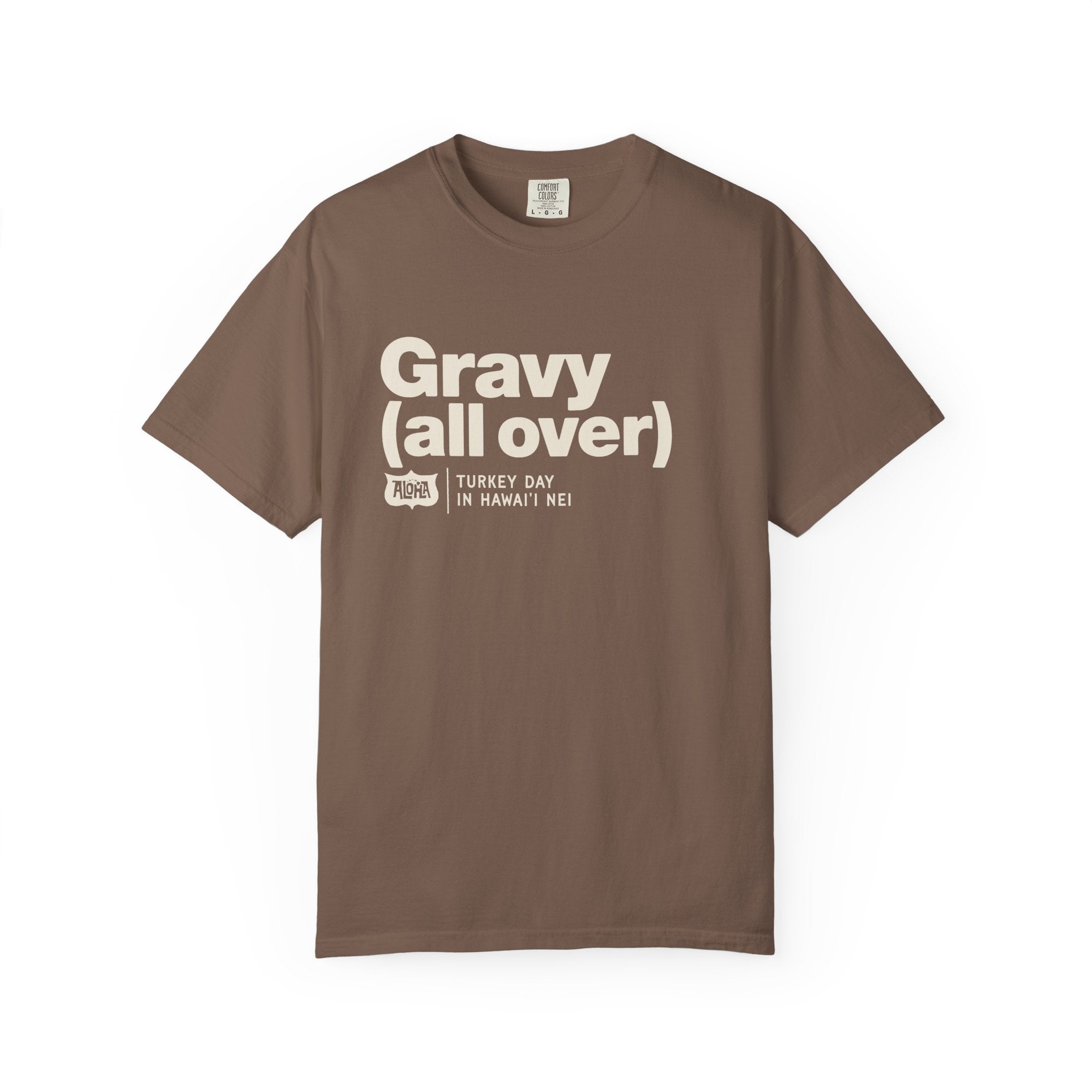 GRAVY Custom Garment Dyed Cotton Tee