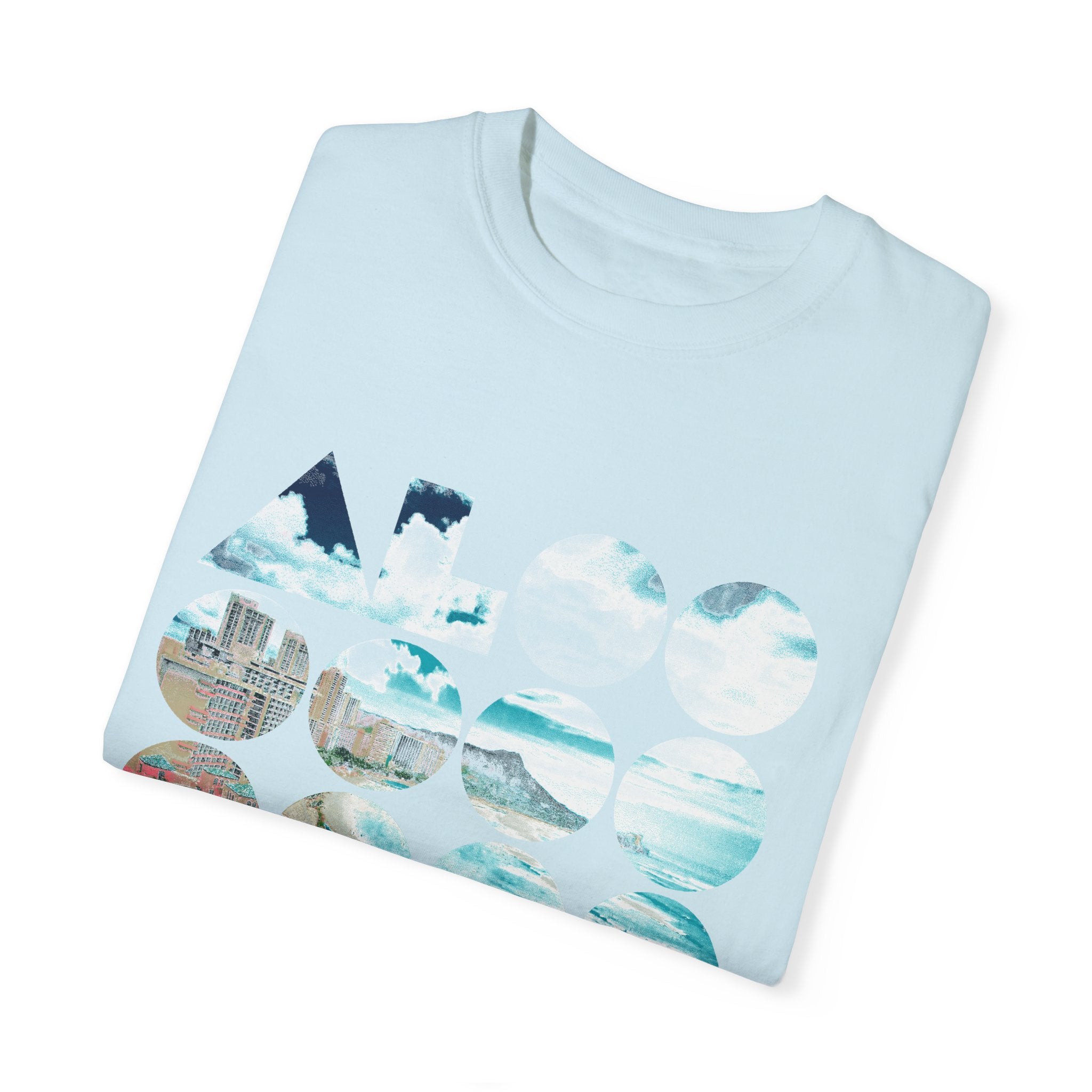 WAIKIKI Custom Garment Dyed Cotton Tee