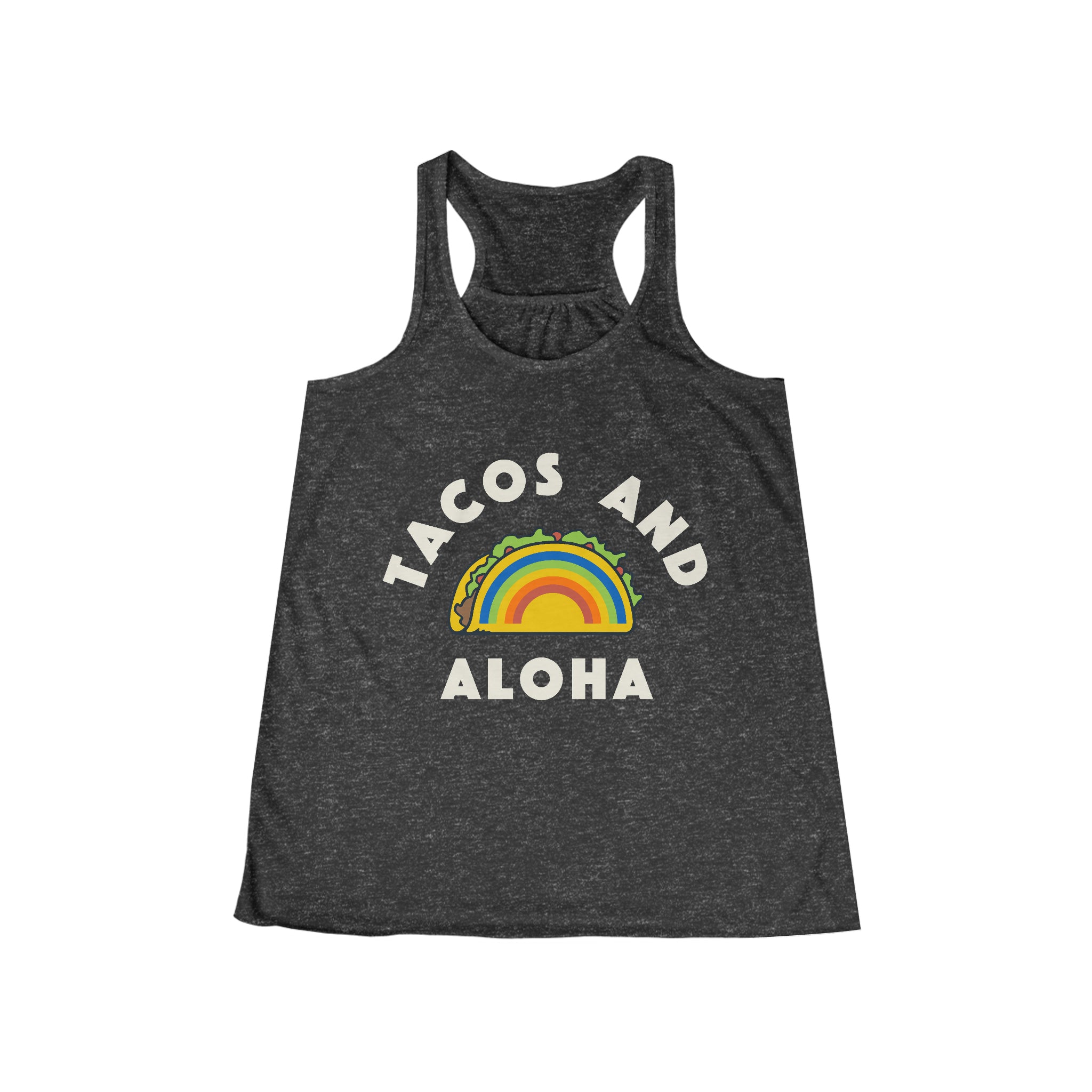 TACOS & ALOHA Custom Womens Flowy Tank