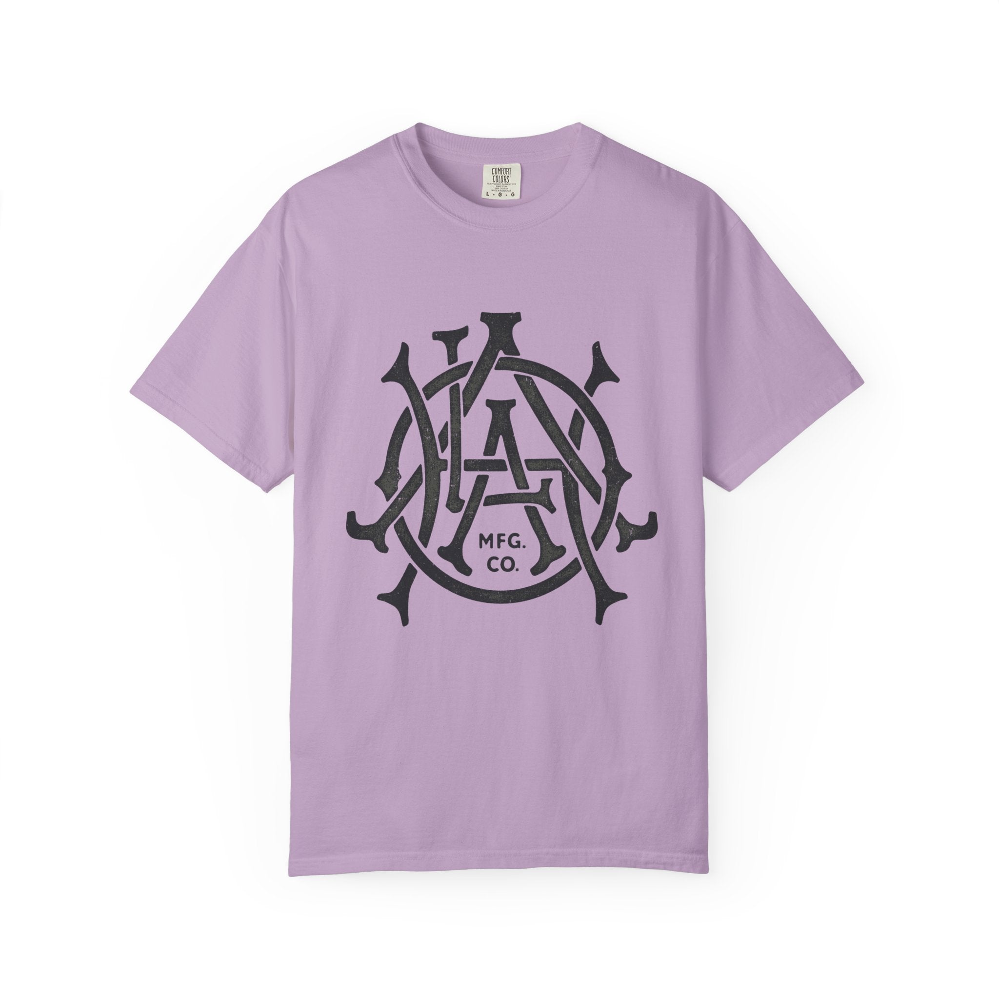 MONOGRAM Custom Garment Dyed Cotton Tee