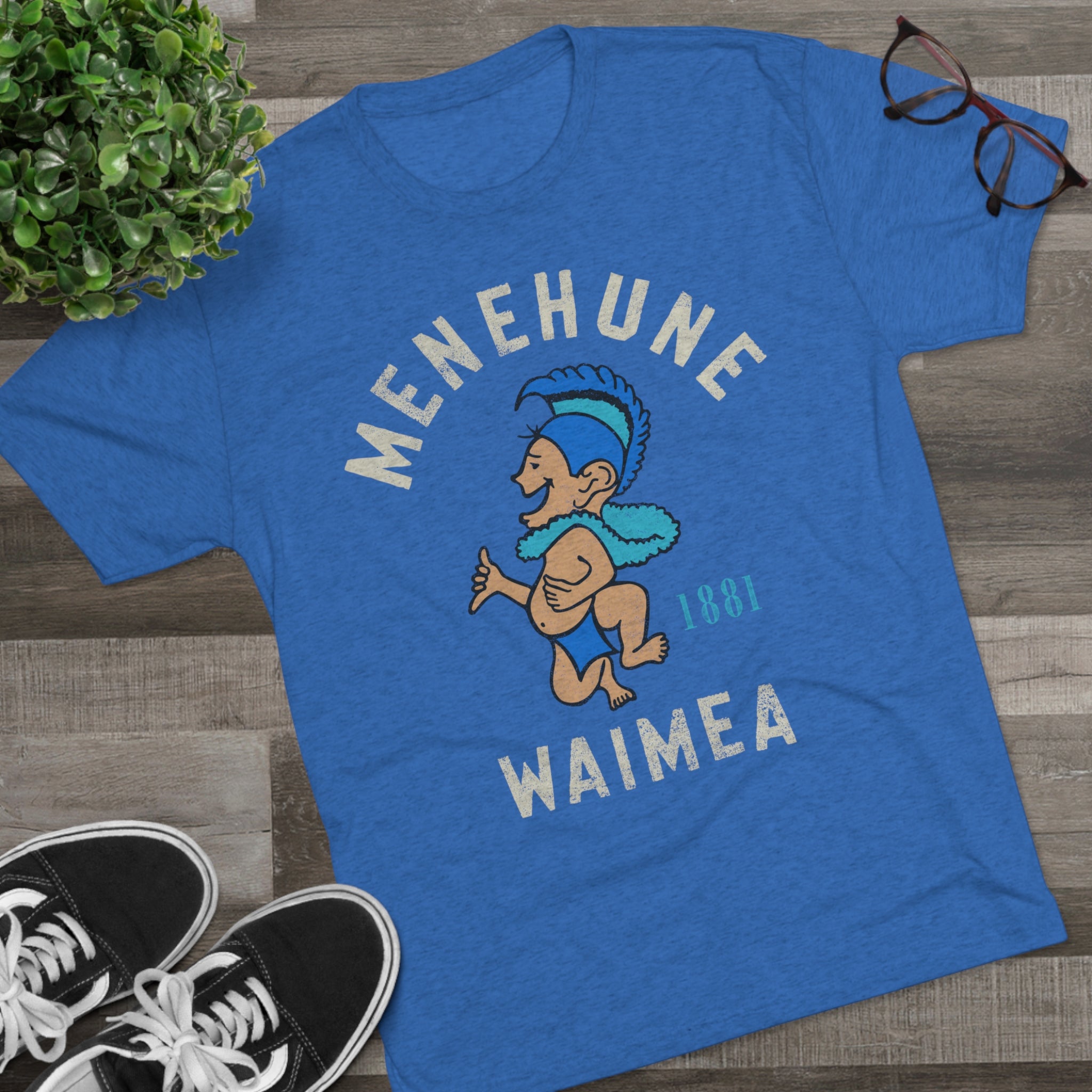 WAIMEA MENEHUNE Custom Triblend