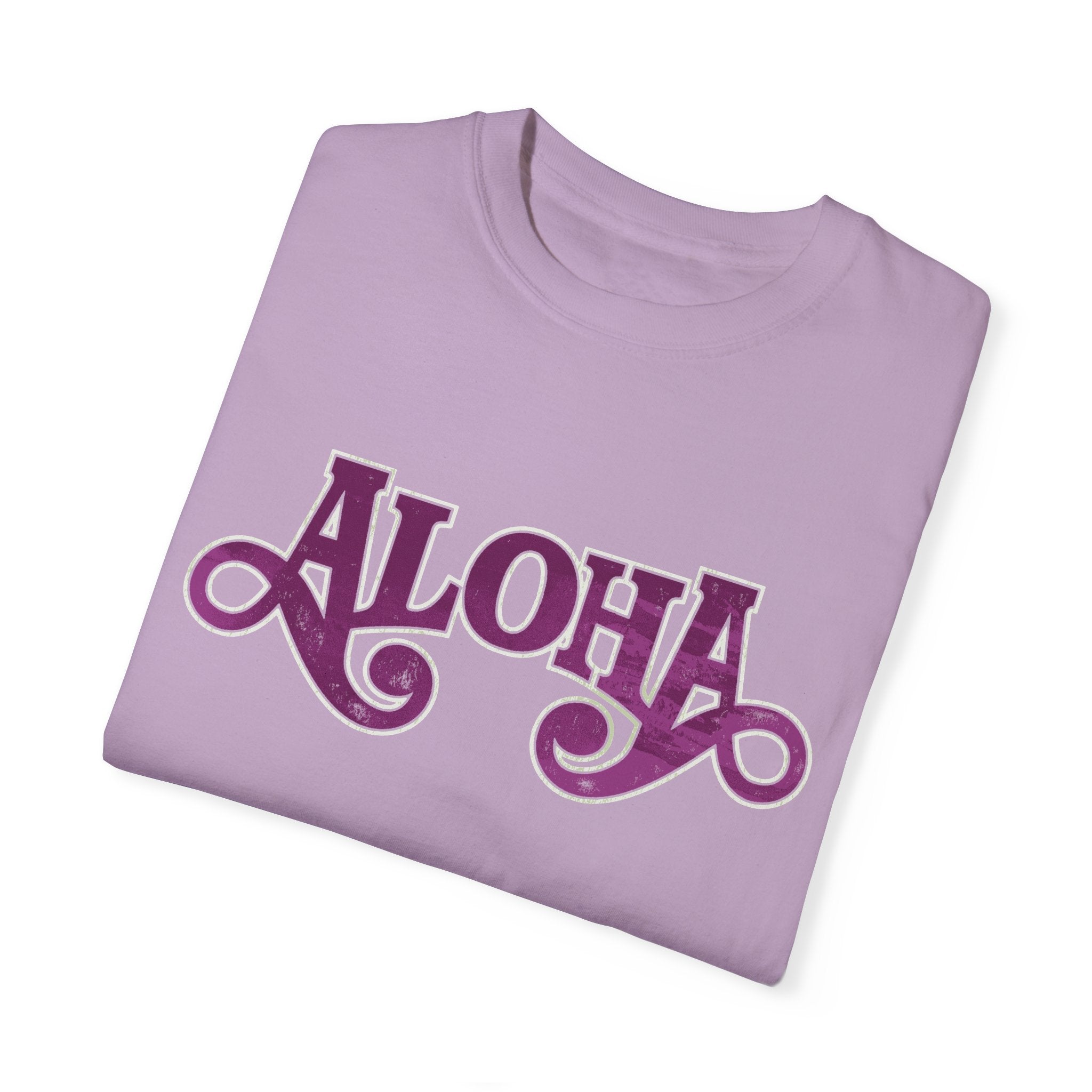 ALOHABAMA Custom Garment Dyed Cotton Tee