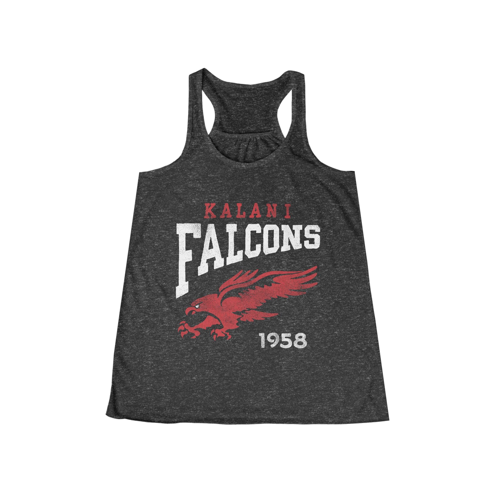 KALANI HIGH Custom Womens Flowy Tank