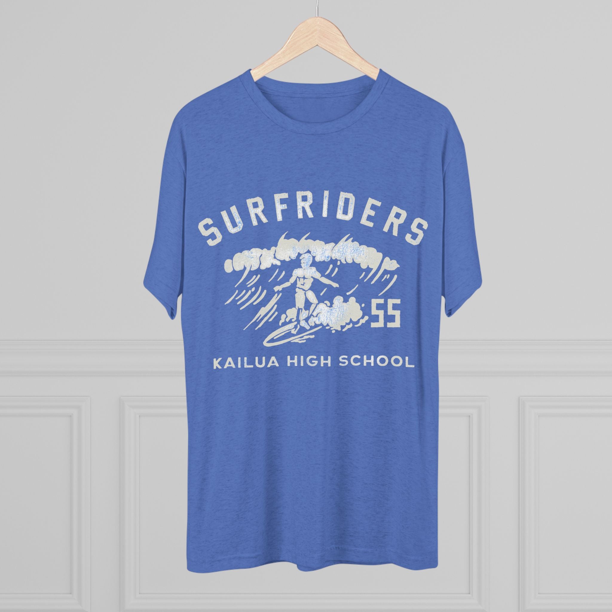 KAILUA HIGH SCHOOL Custom Triblend