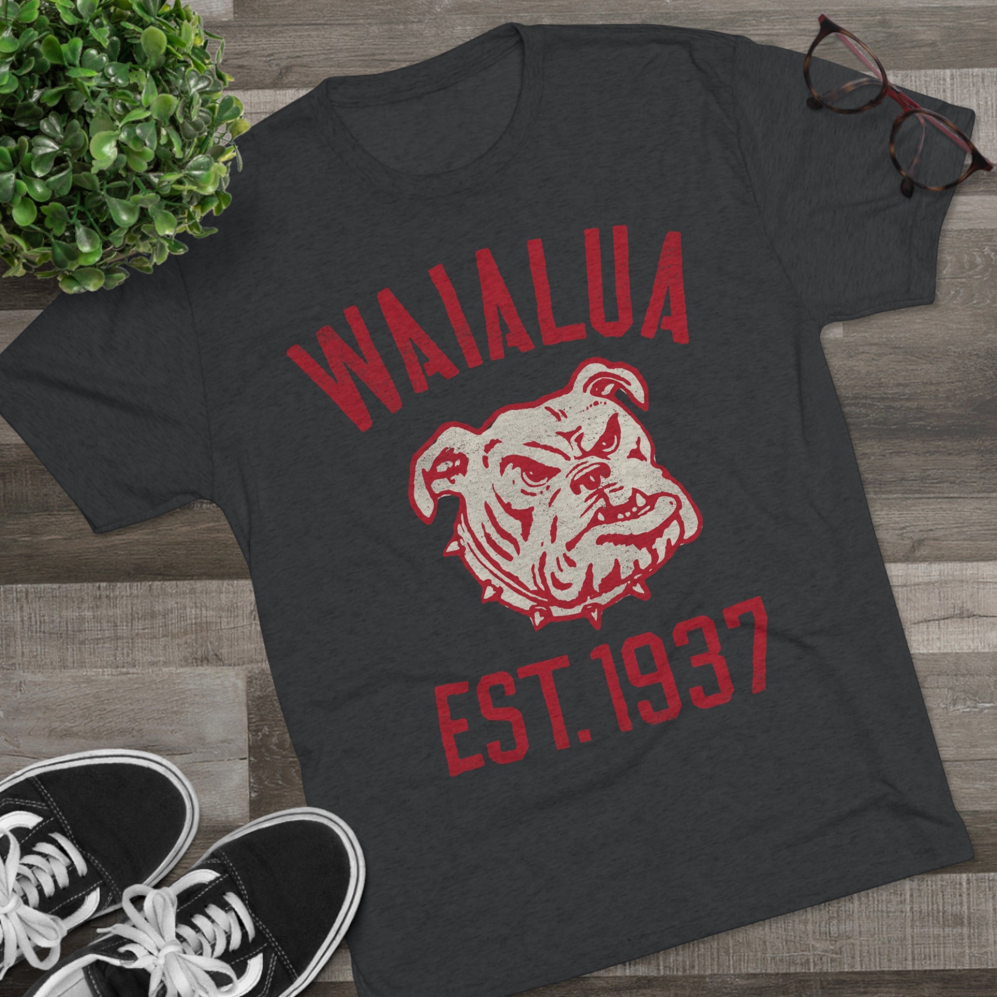 WAIALUA BULLDOGS Custom Triblend