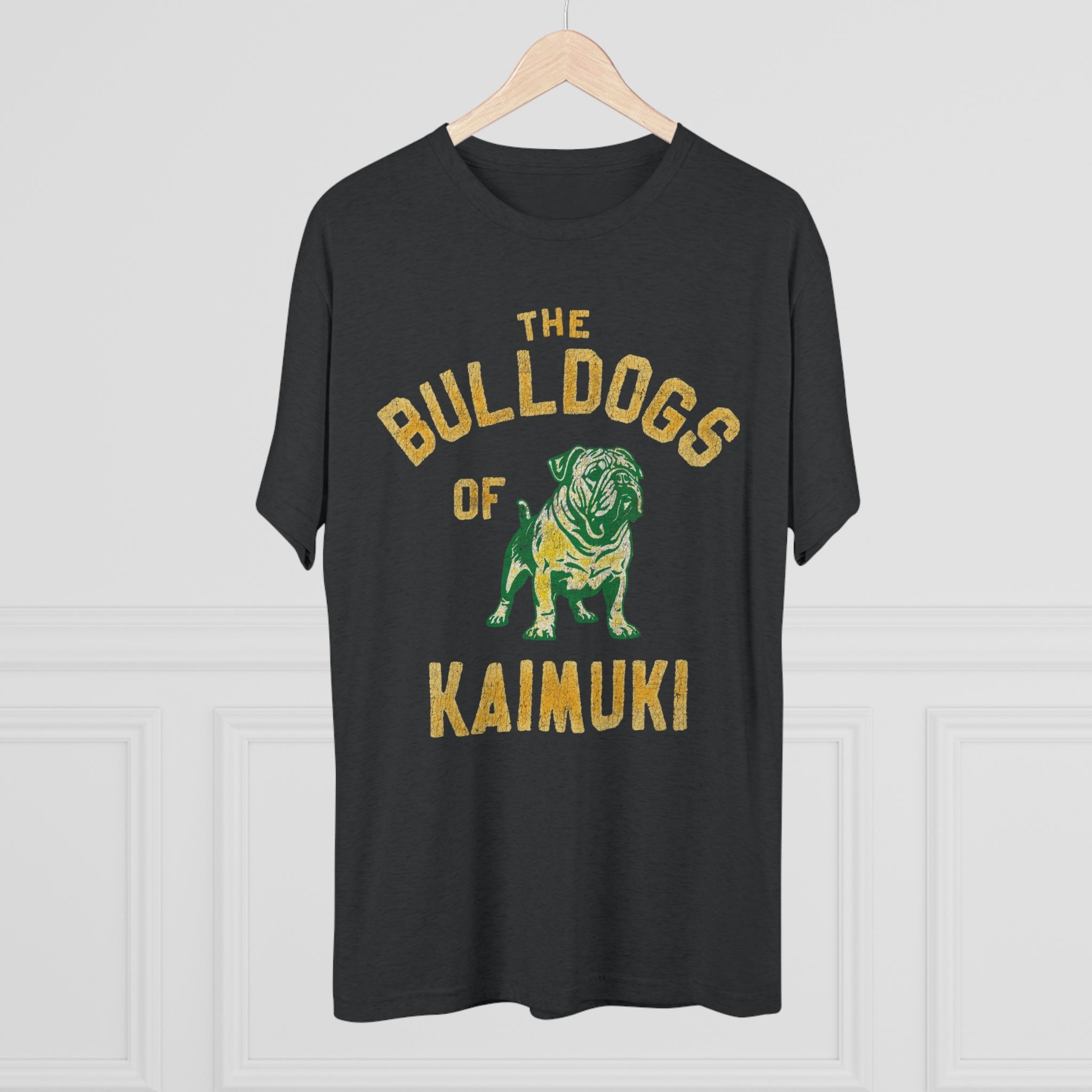 KAIMUKI BULLDOGS Custom Triblend