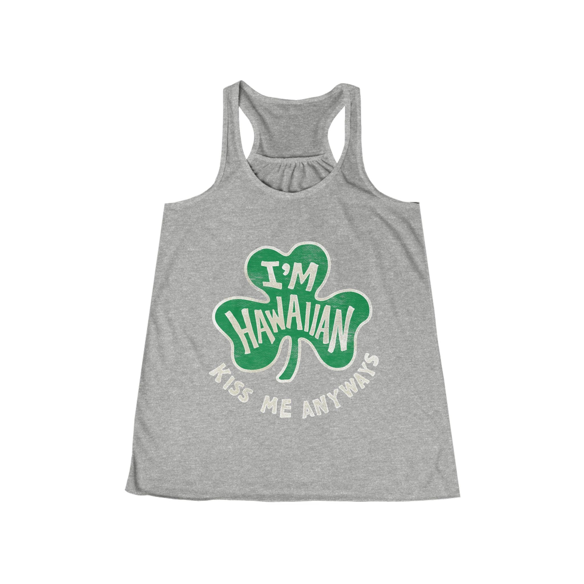 KISS ME Custom Womens Flowy Tank