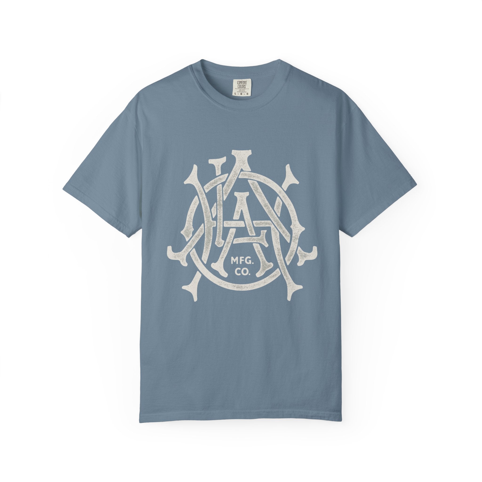MONOGRAM Custom Garment Dyed Cotton Tee
