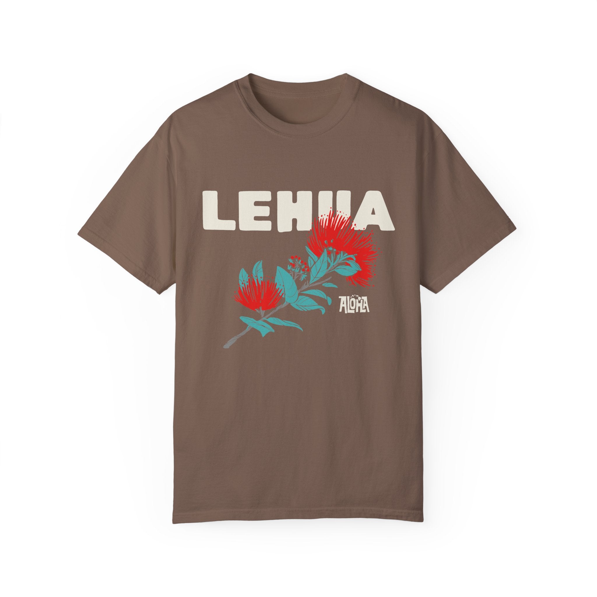 LEHUA Custom Garment Dyed Cotton Tee