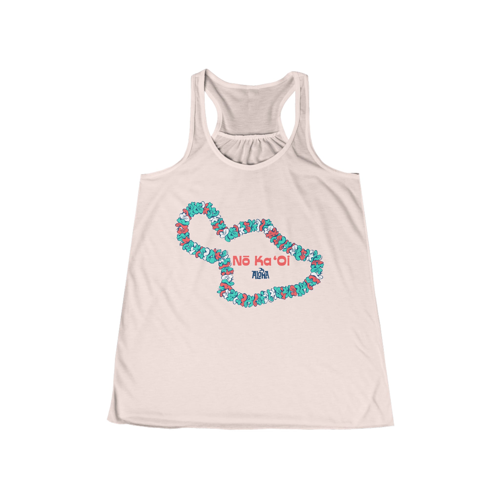 MAUI LEI Custom Womens Flowy Tank