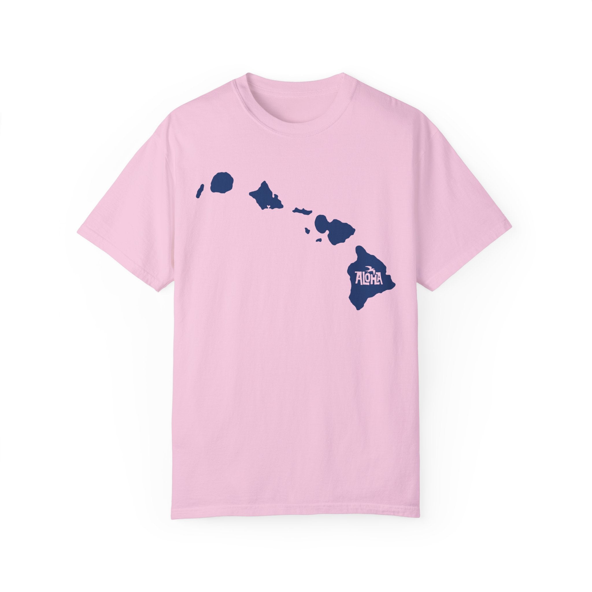 ISLANDS Custom Garment Dyed Cotton Tee