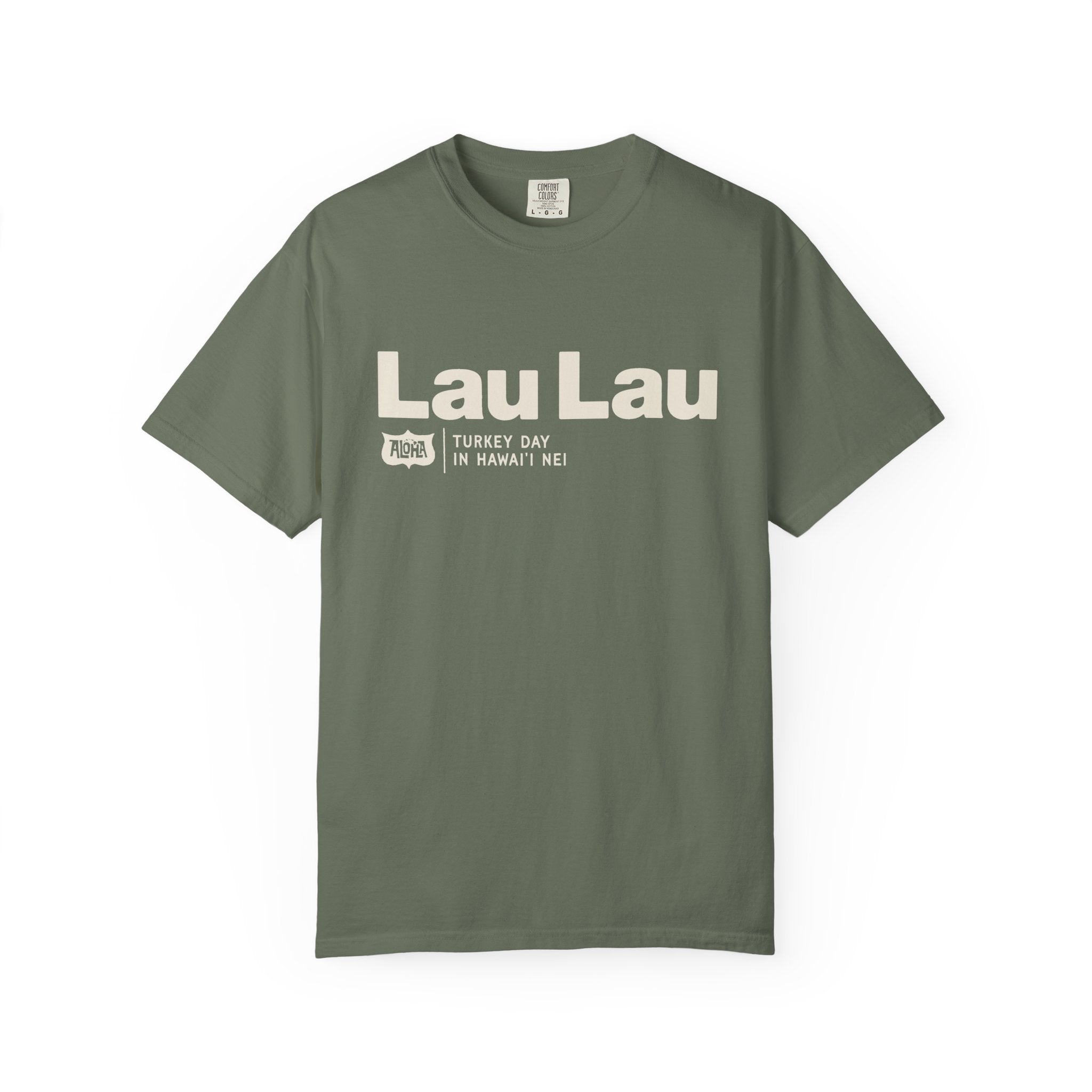 LAU LAU Custom Garment Dyed Cotton Tee