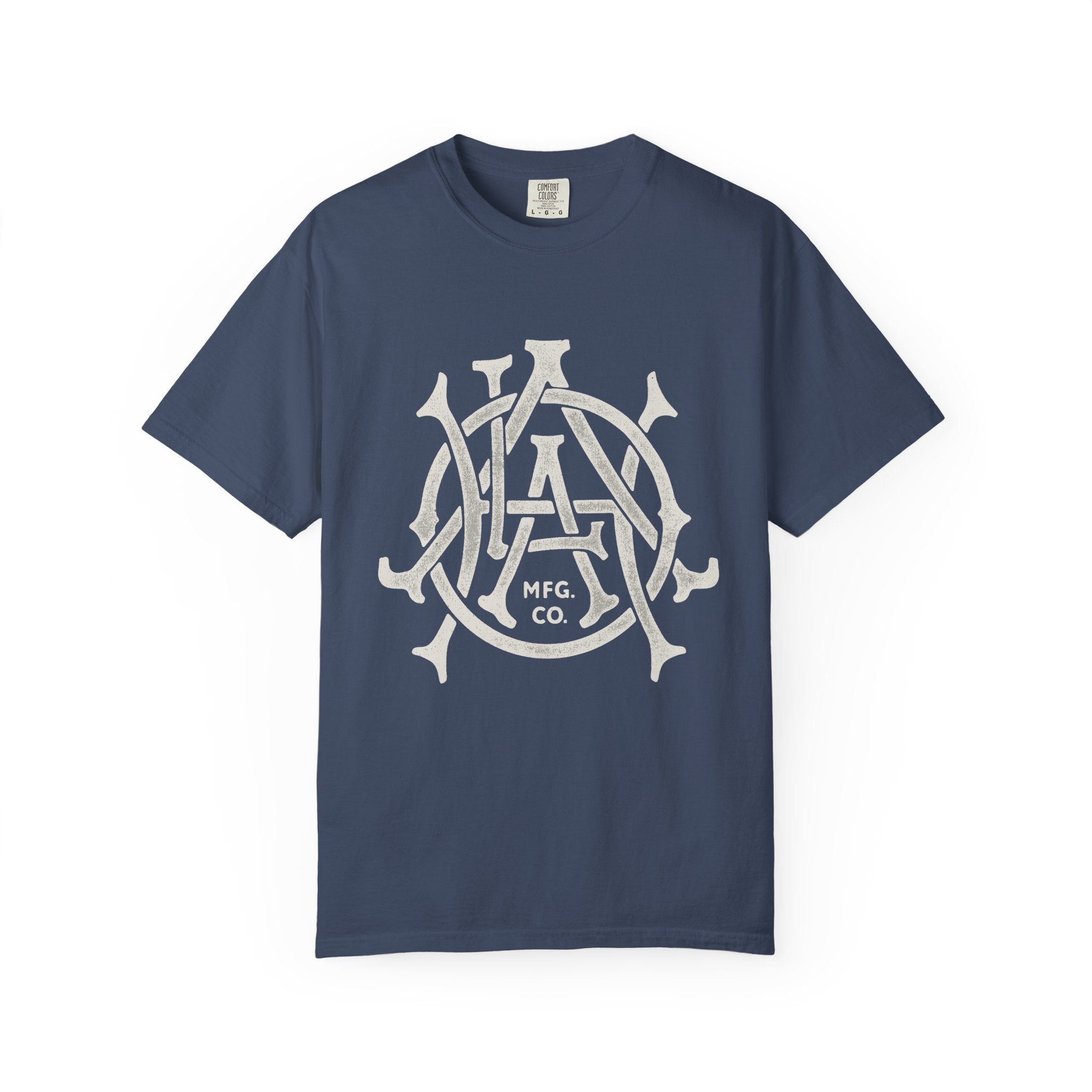 MONOGRAM Custom Garment Dyed Cotton Tee