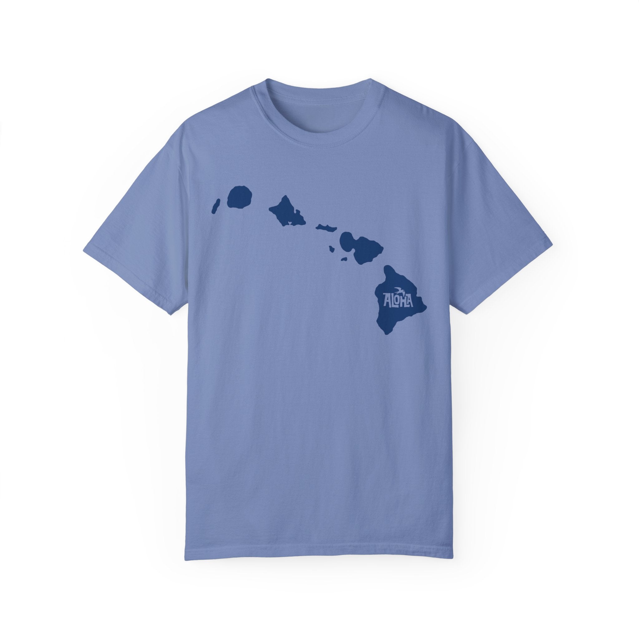 ISLANDS Custom Garment Dyed Cotton Tee