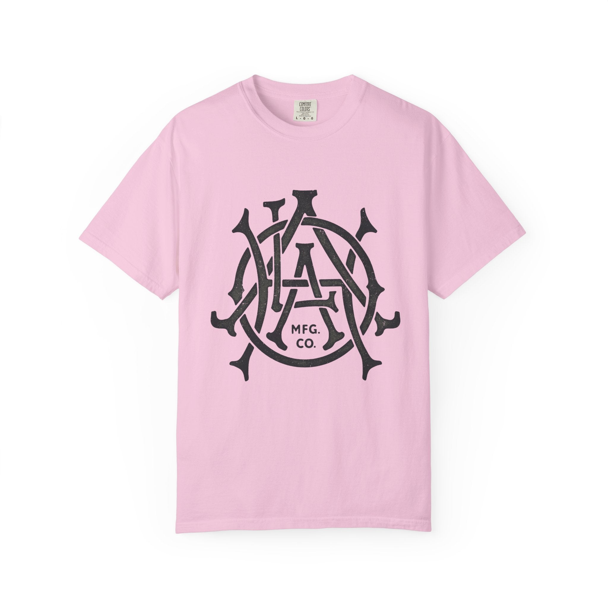 MONOGRAM Custom Garment Dyed Cotton Tee