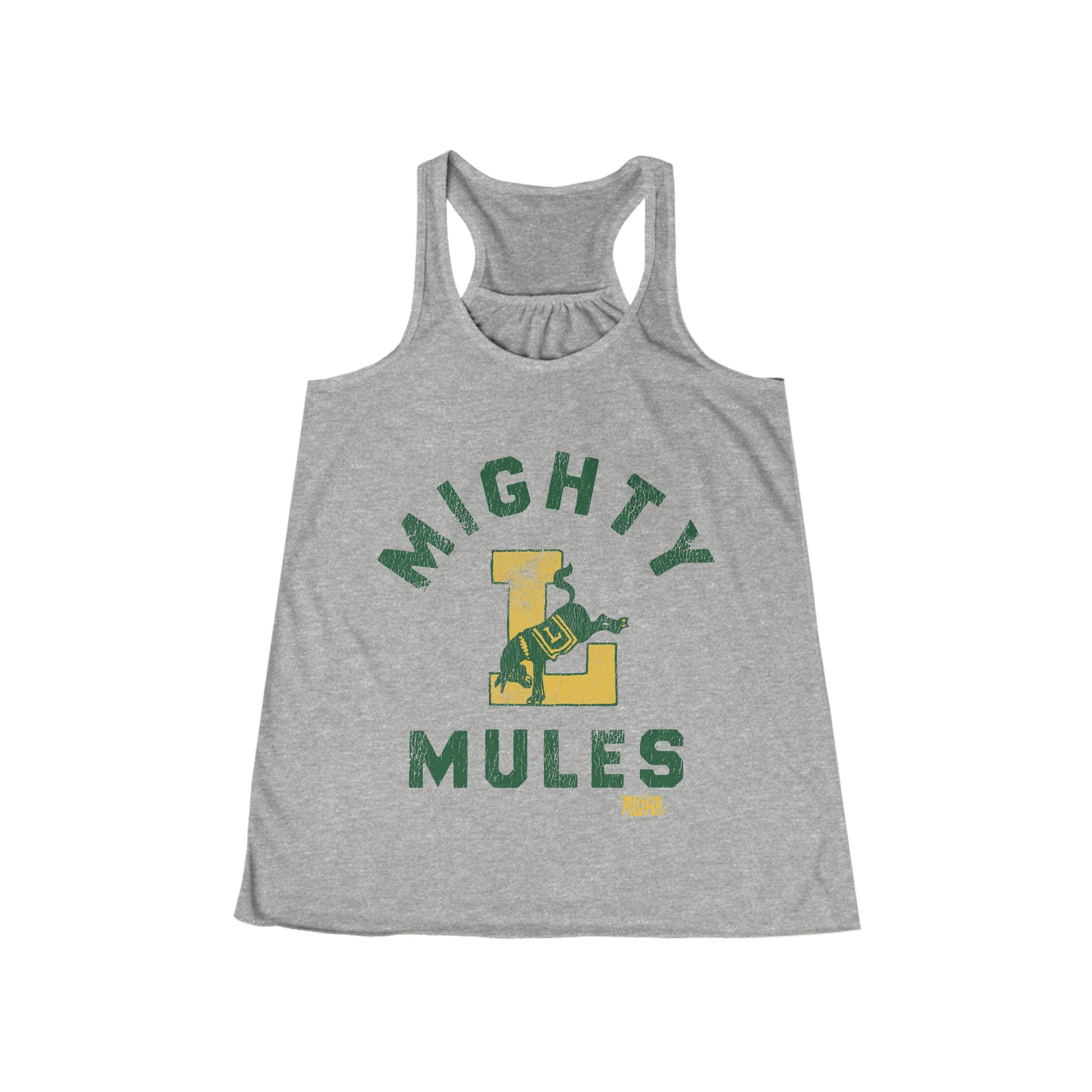 LEILEHUA HIGH Custom Womens Flowy Tank